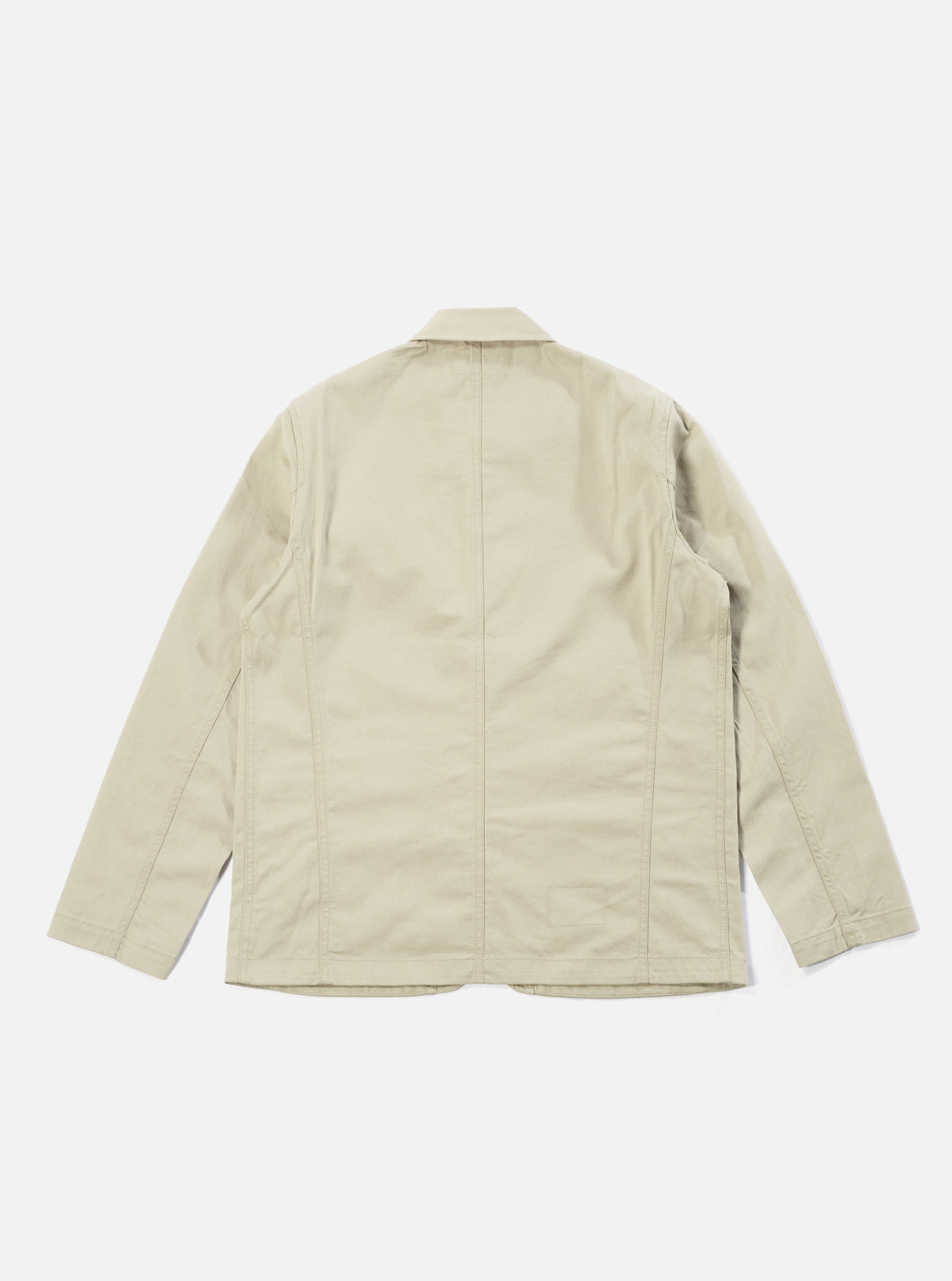 Stone Twill Bakers Jacket