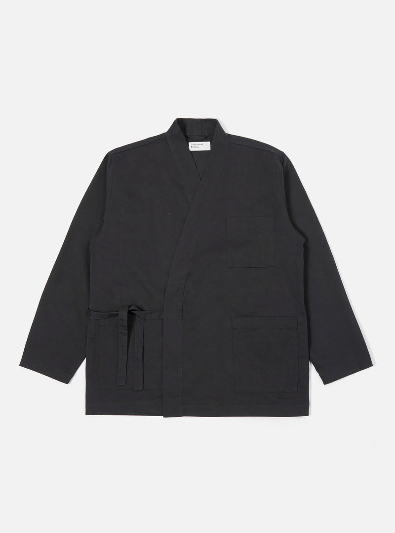 Black Twill Kyoto Work Jacket