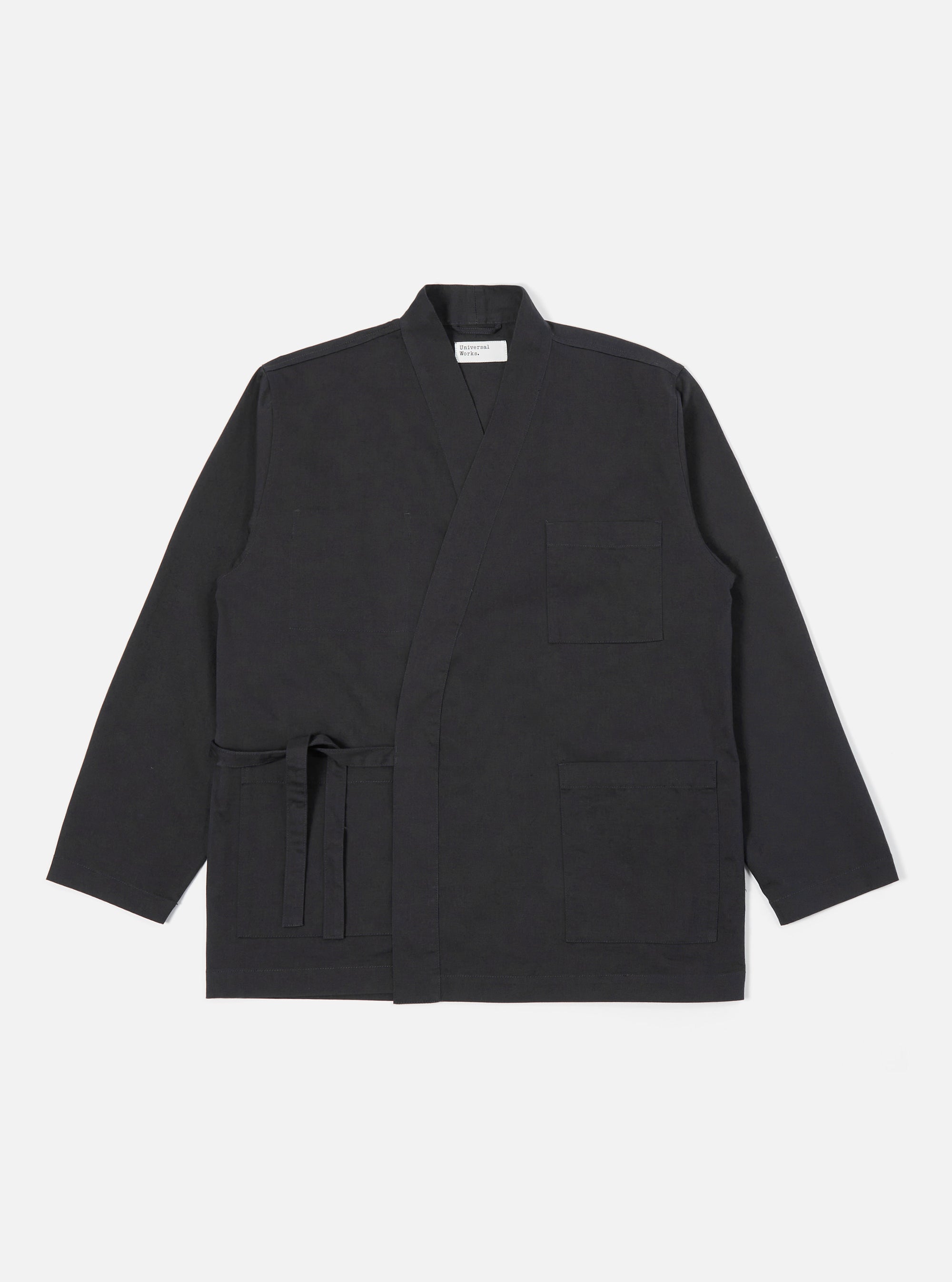 Black Twill Kyoto Work Jacket
