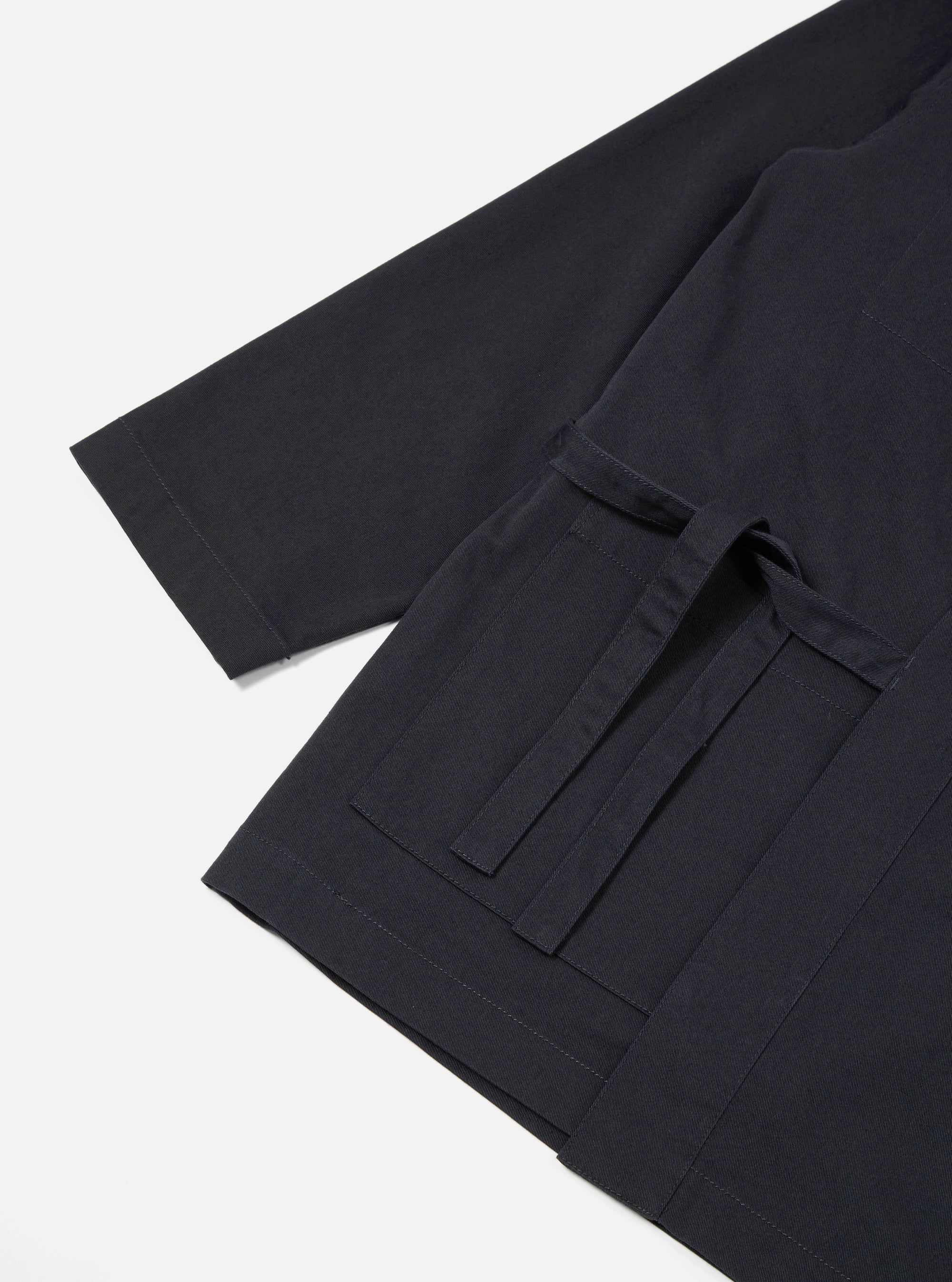 Black Twill Kyoto Work Jacket