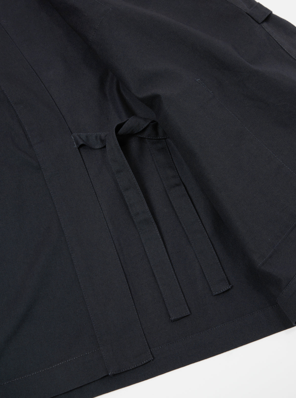 Black Twill Kyoto Work Jacket