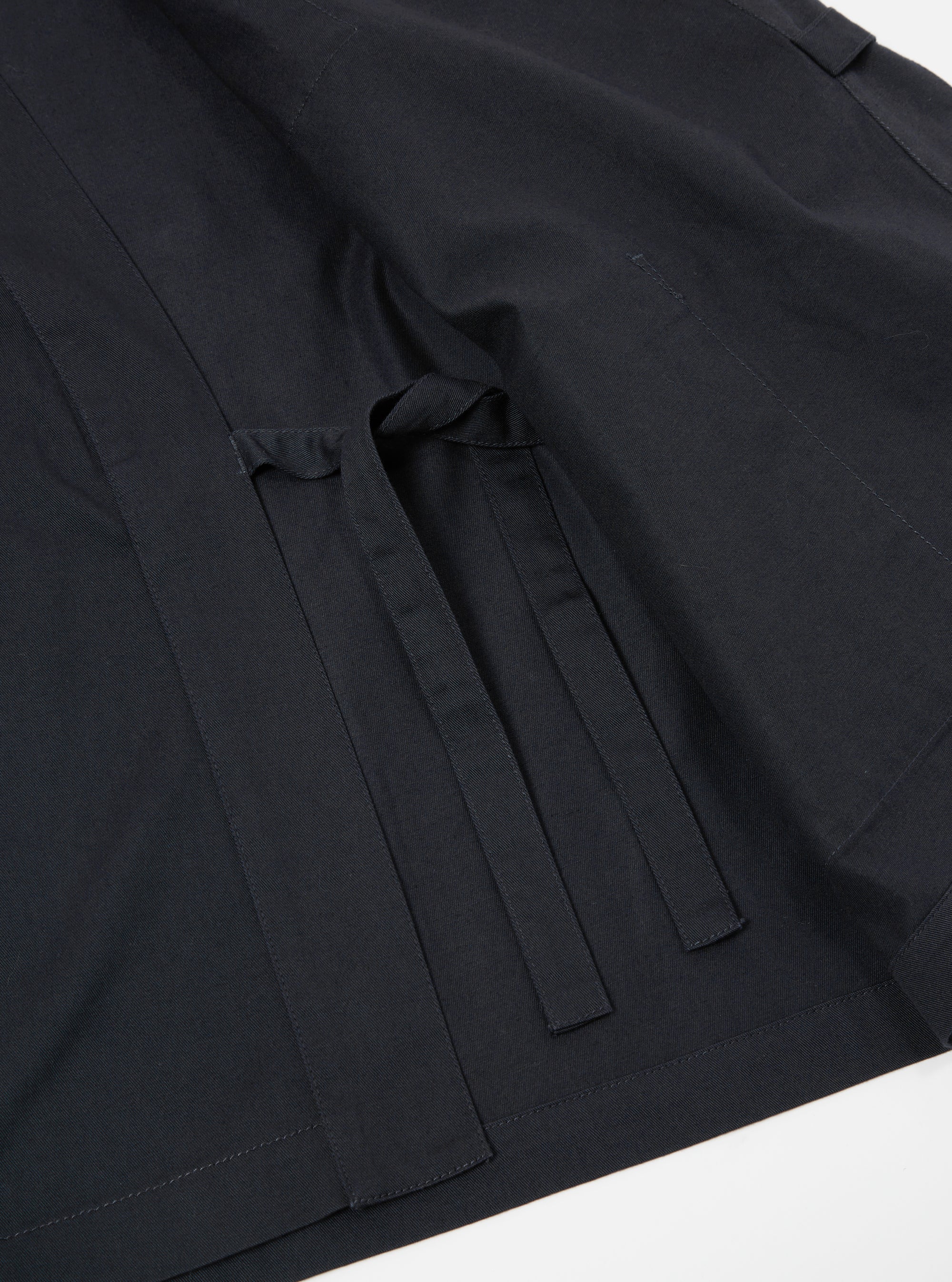 Black Twill Kyoto Work Jacket