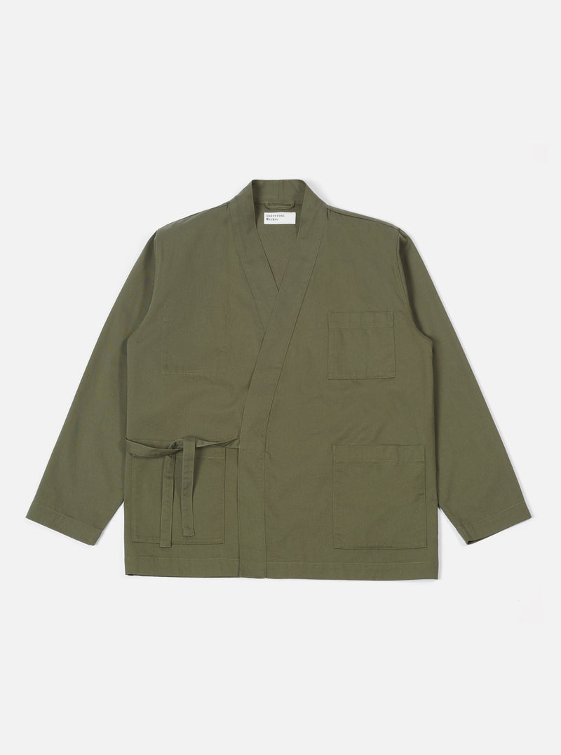 Light Olive Twill Kyoto Work Jacket