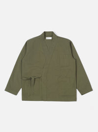 Light Olive Twill Kyoto Work Jacket