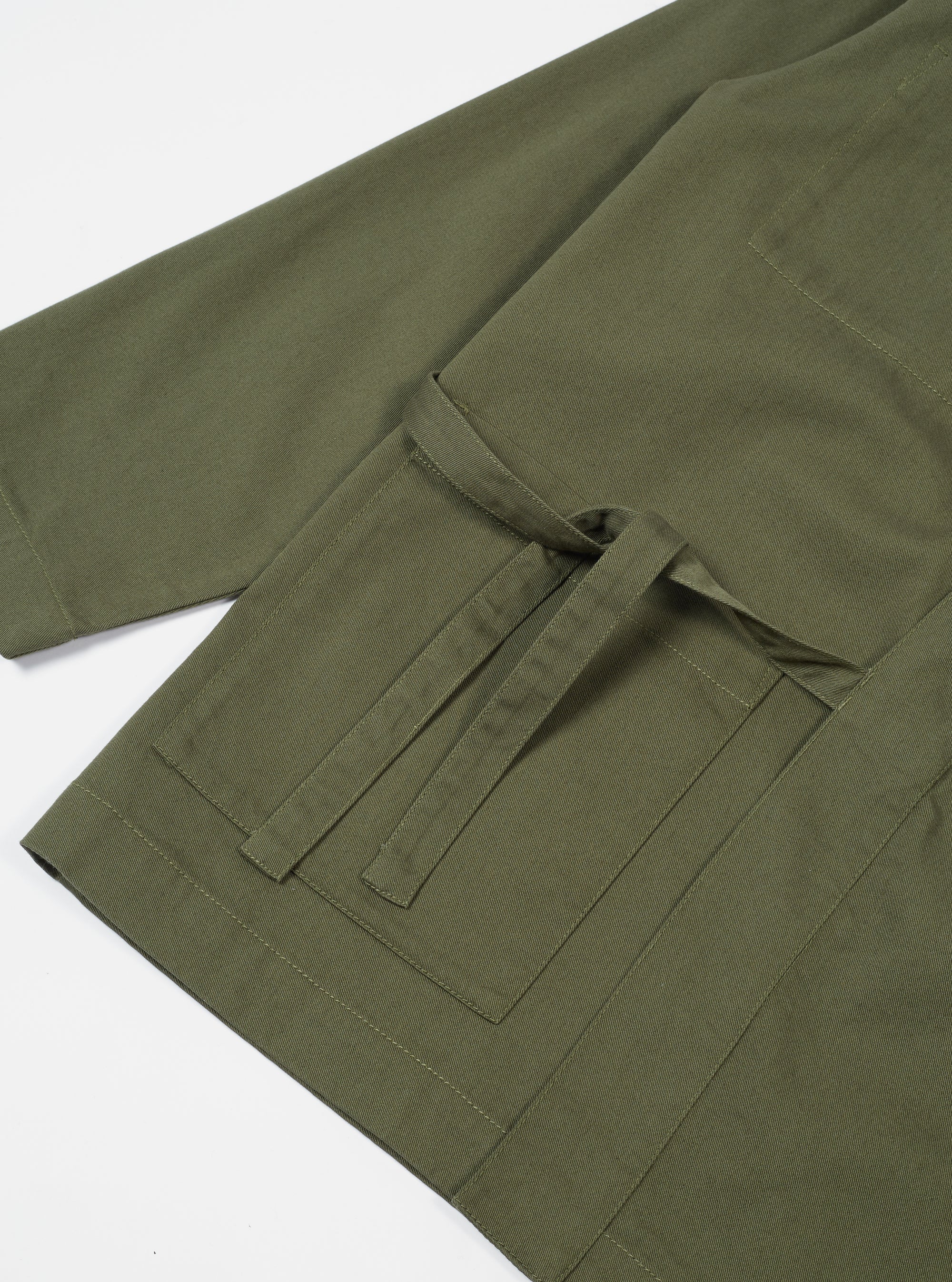 Light Olive Twill Kyoto Work Jacket