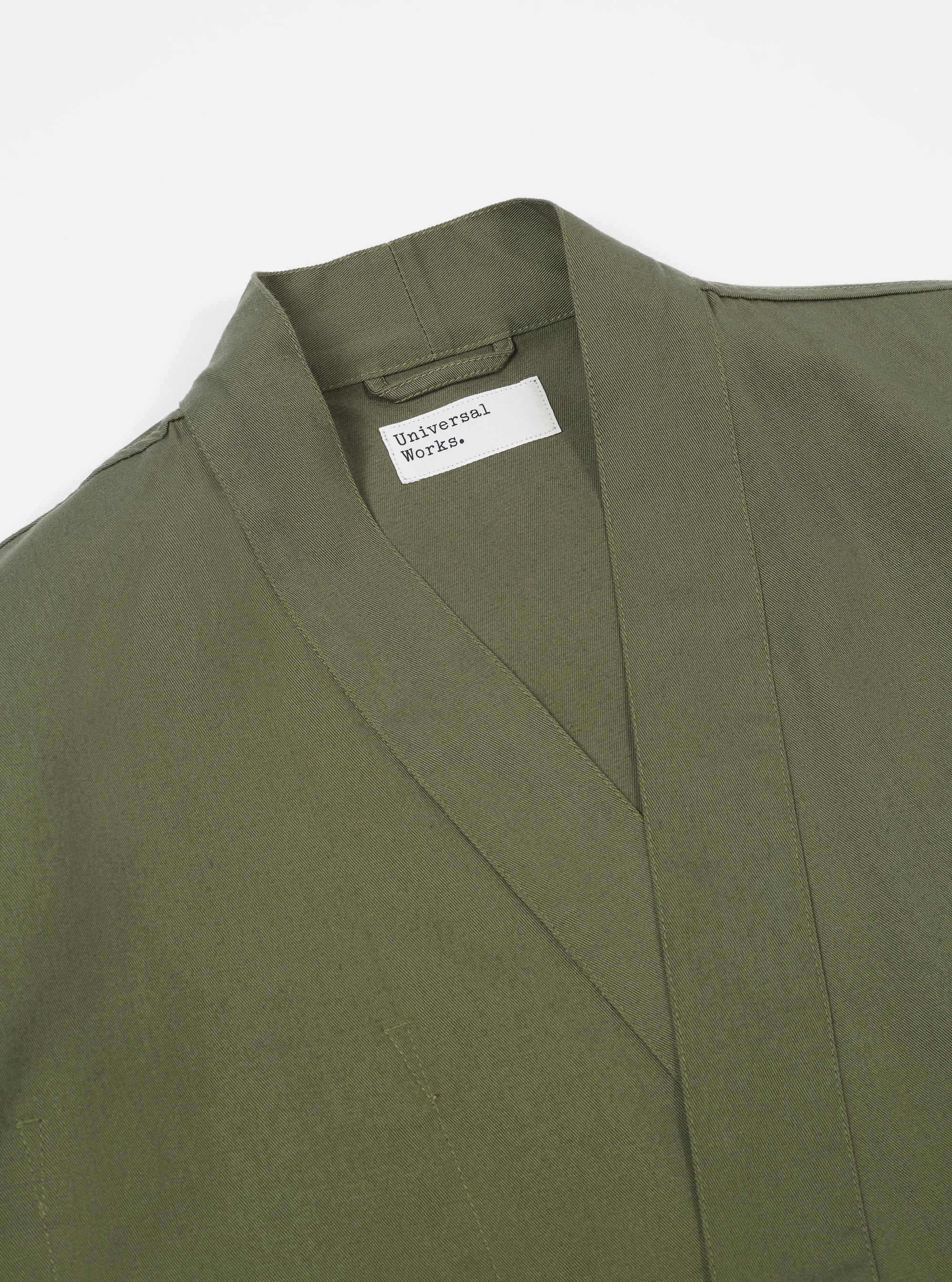 Light Olive Twill Kyoto Work Jacket