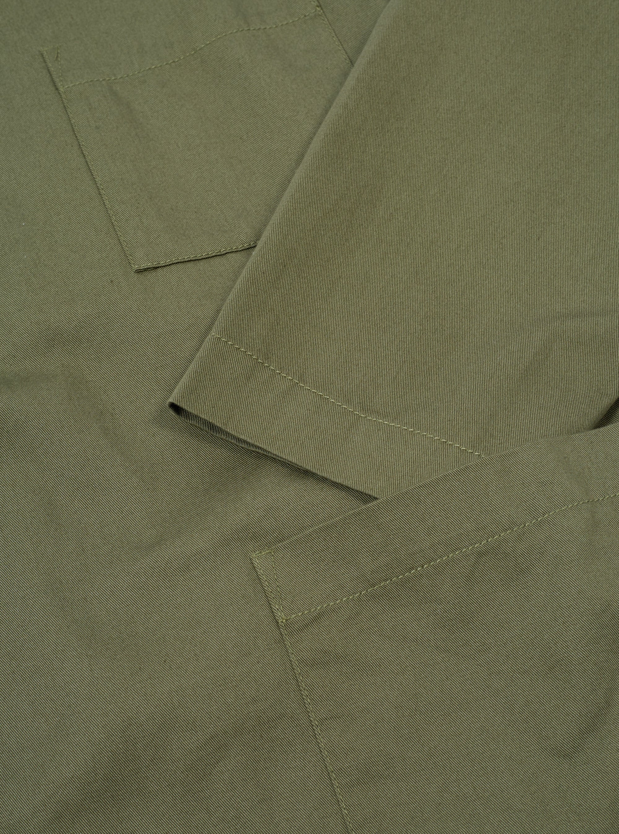 Light Olive Twill Kyoto Work Jacket