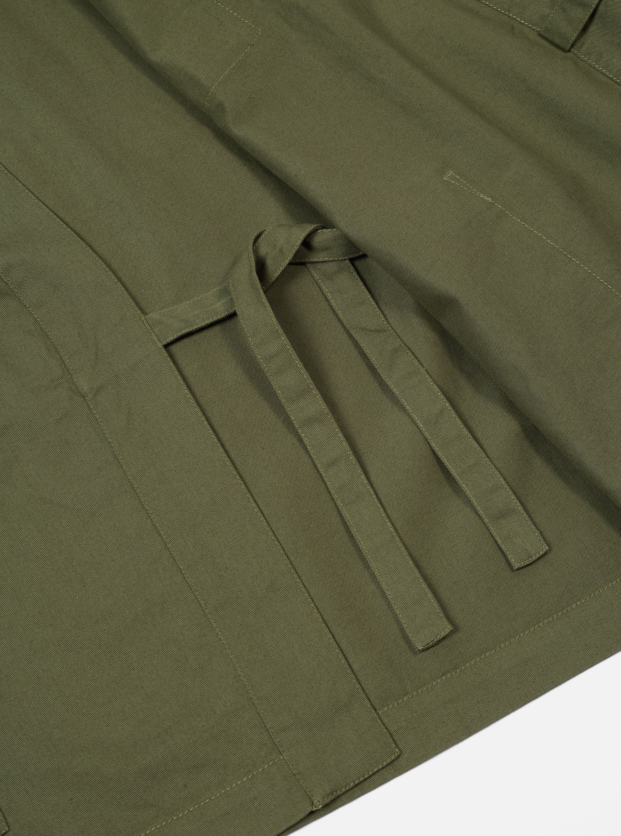 Light Olive Twill Kyoto Work Jacket