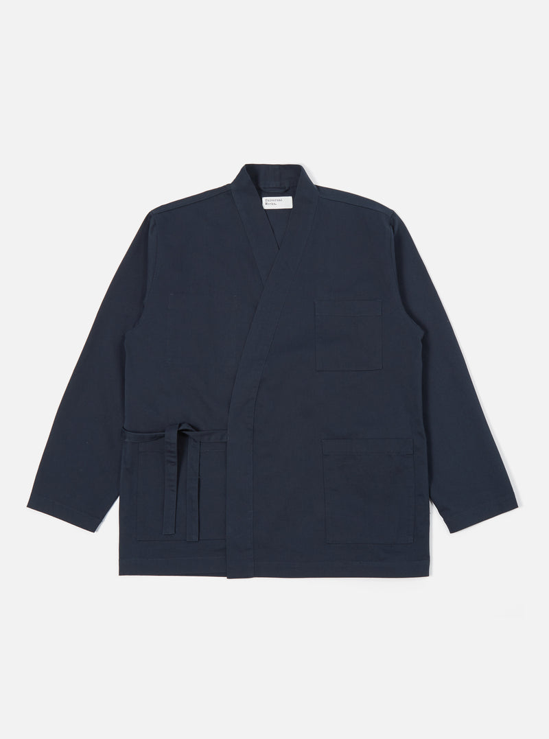 Navy Twill Kyoto Work Jacket