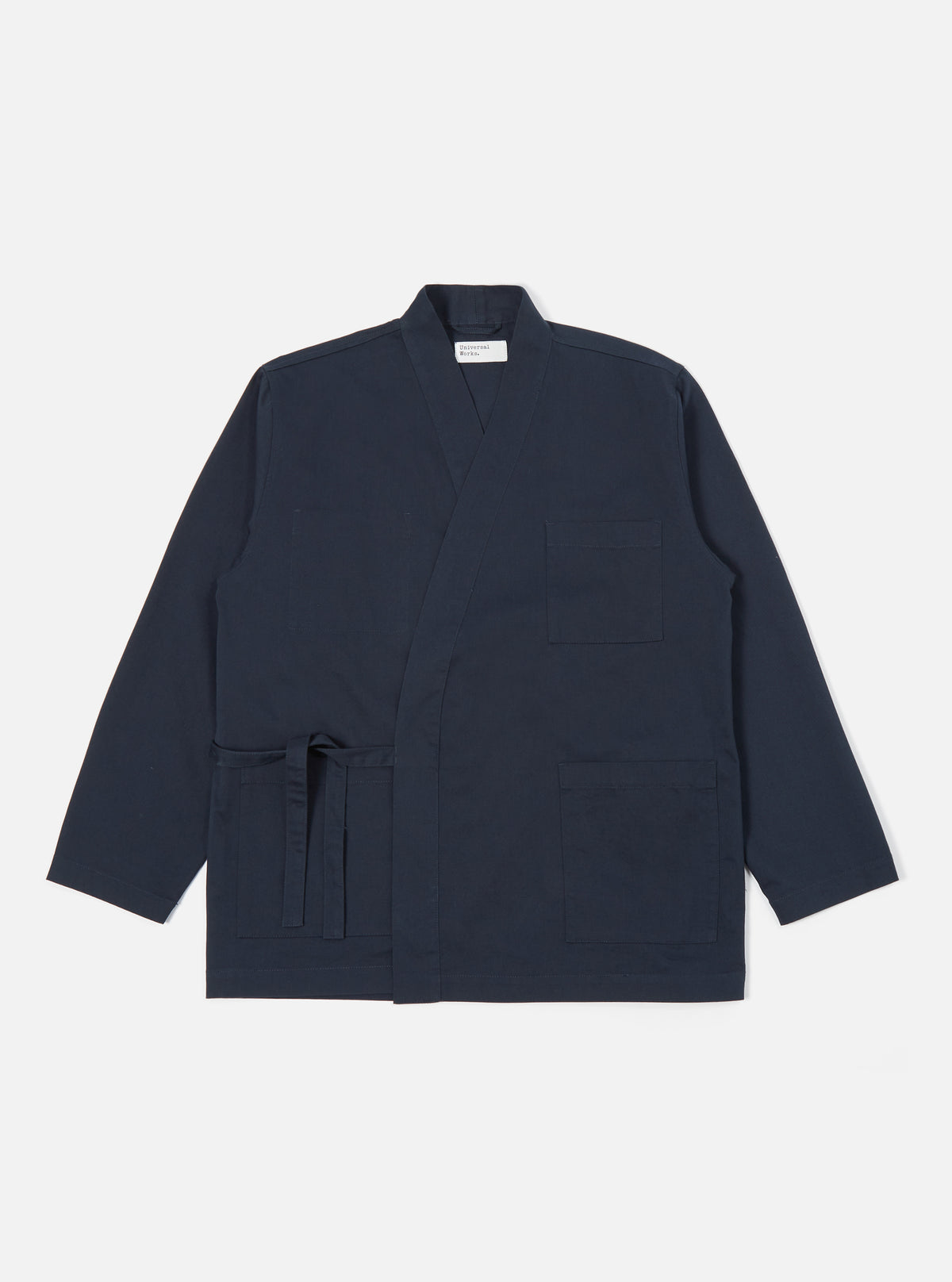 Navy Twill Kyoto Work Jacket