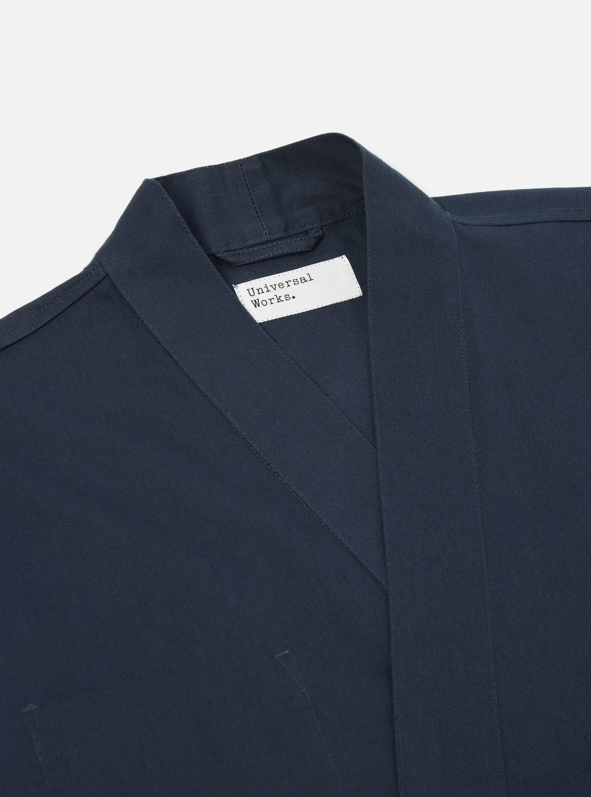 Navy Twill Kyoto Work Jacket