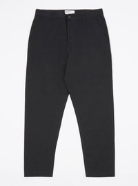 Black Twill Military Chino