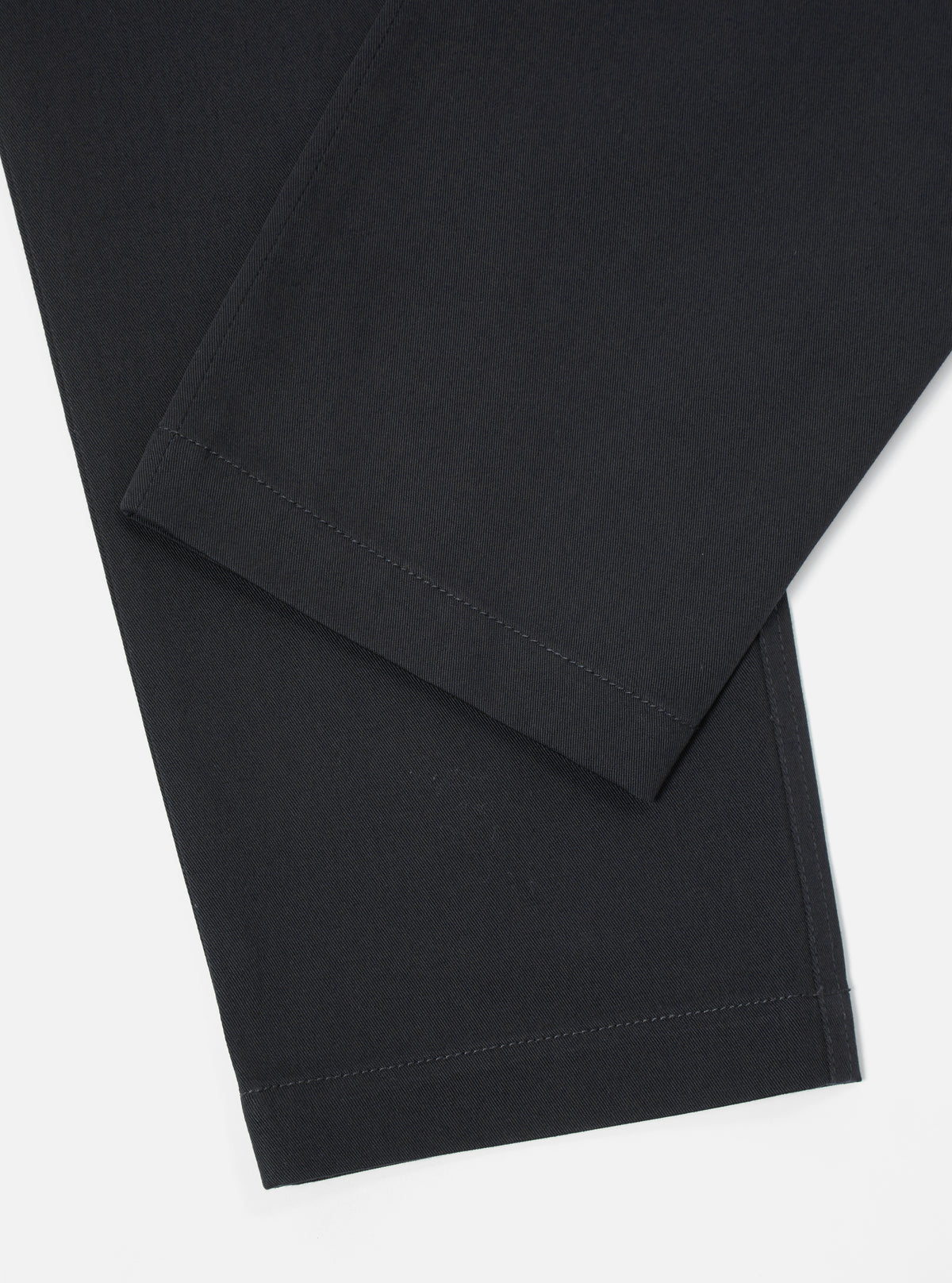 Black Twill Military Chino
