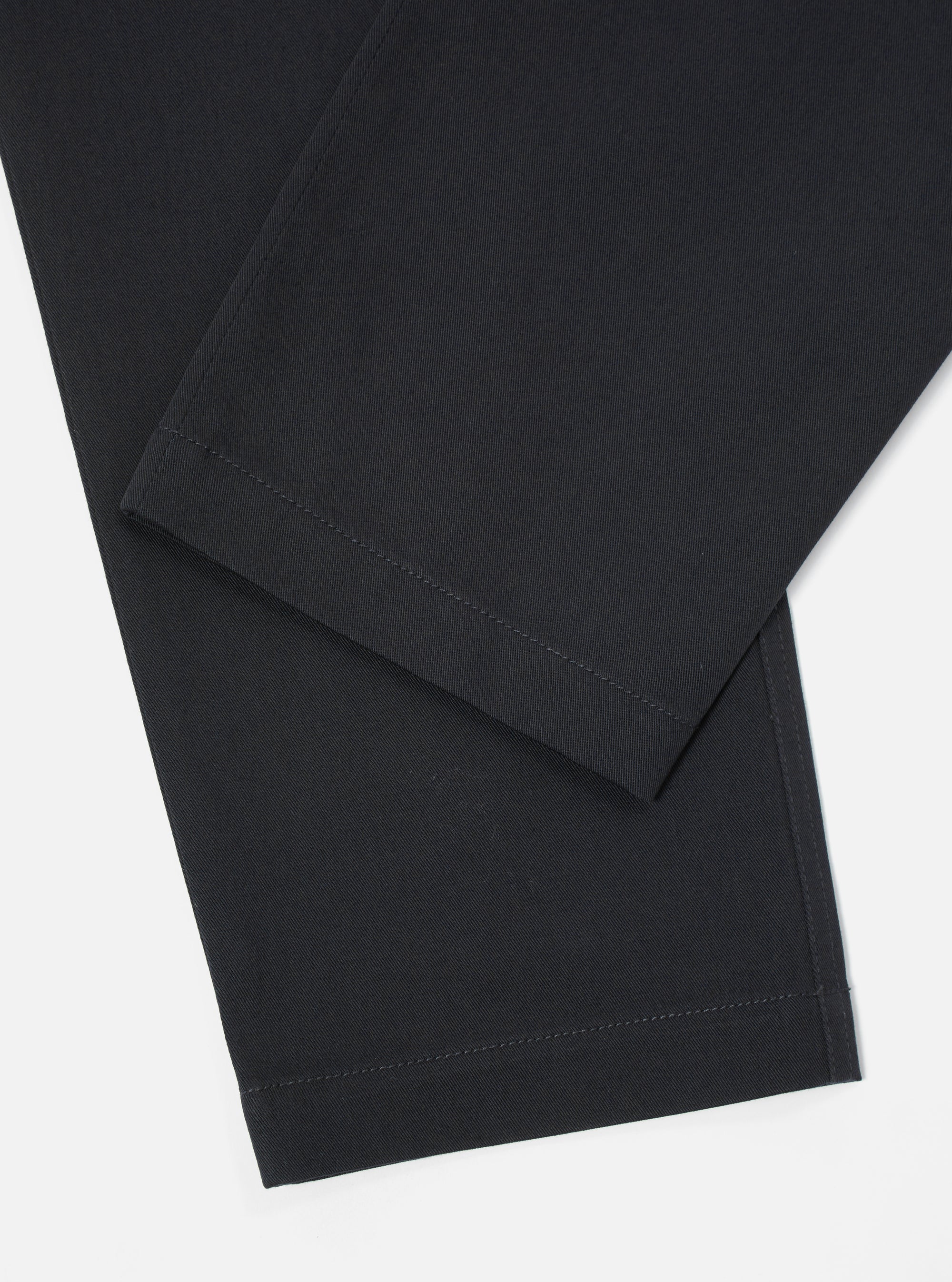 Black Twill Military Chino