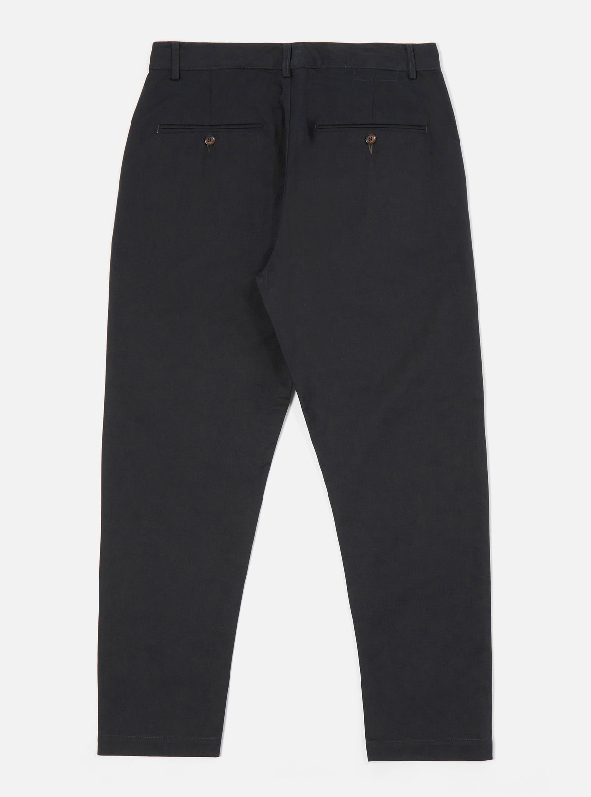 Black Twill Military Chino