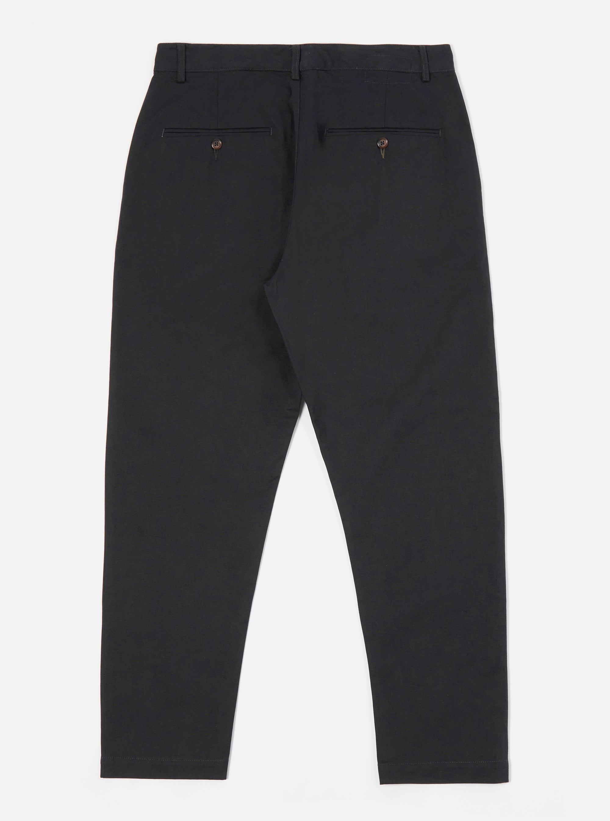 Black Twill Military Chino