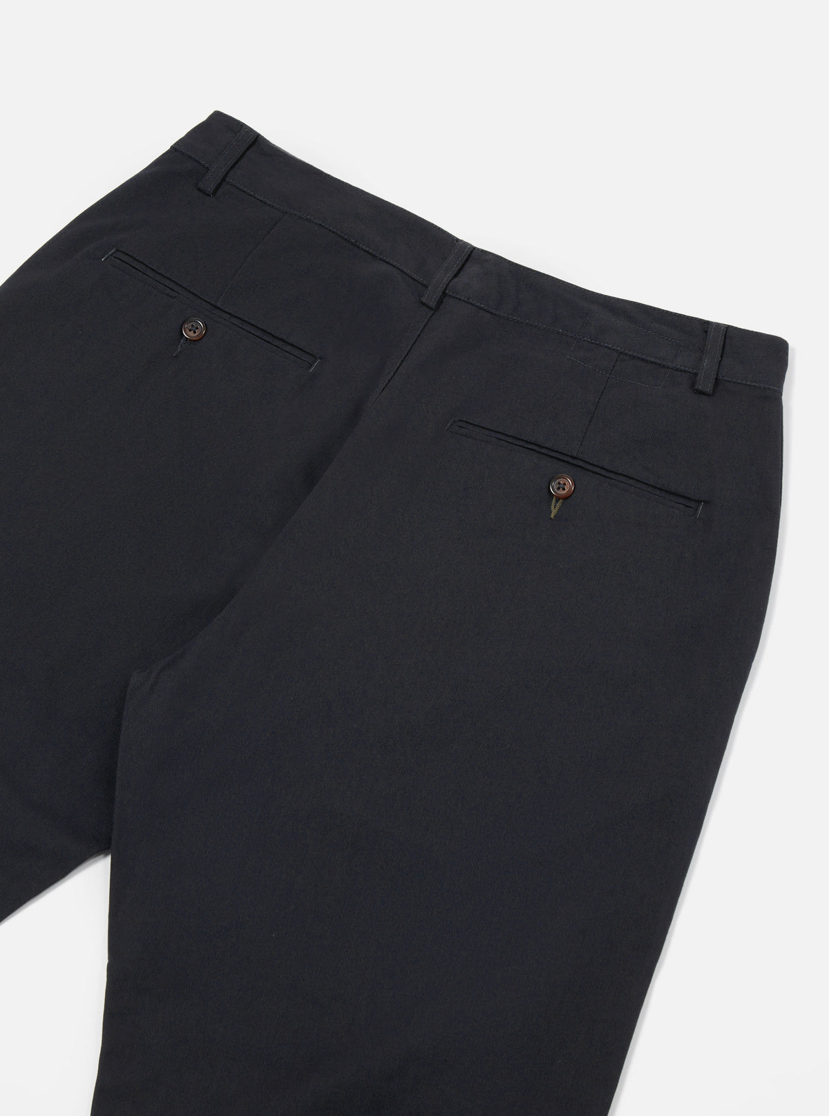 Black Twill Military Chino