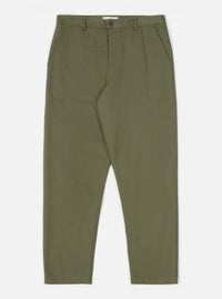 Light Olive Twill Military Chino