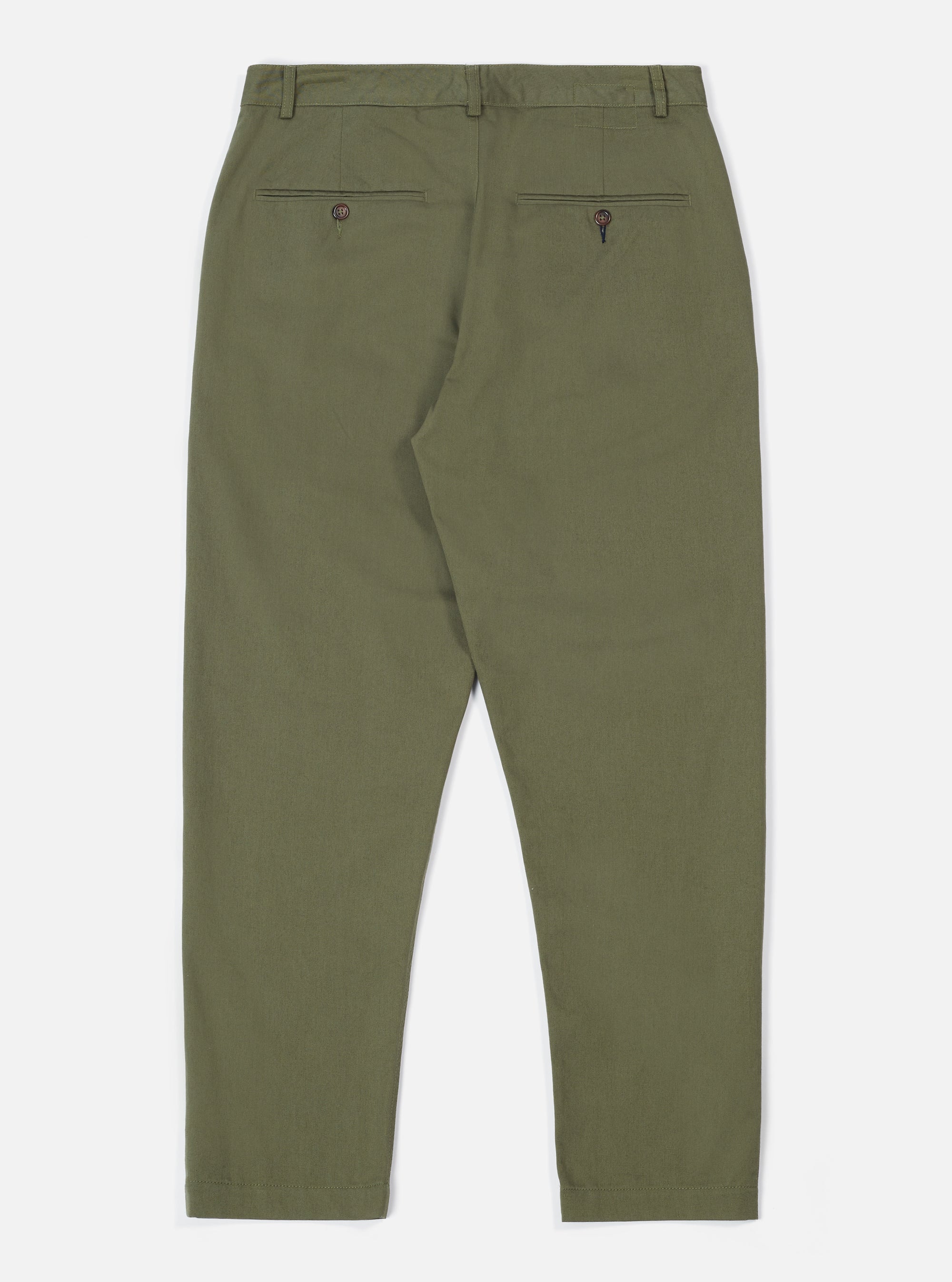 Light Olive Twill Military Chino