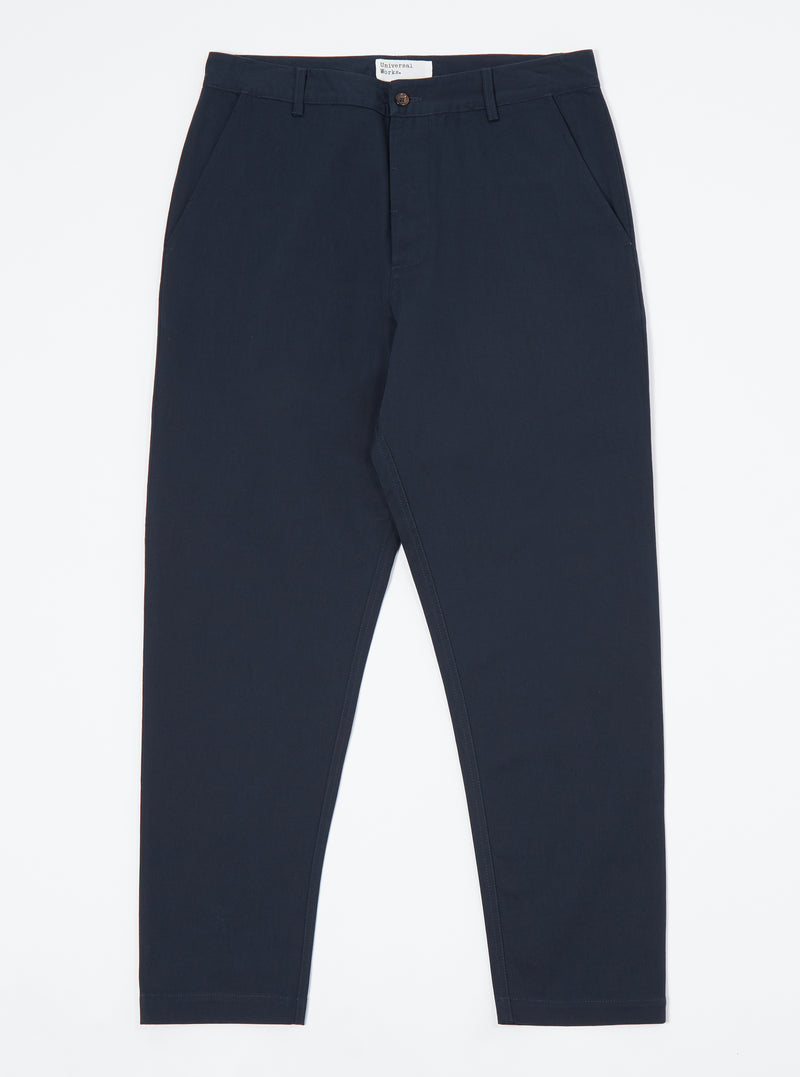 Navy Twill Military Chino