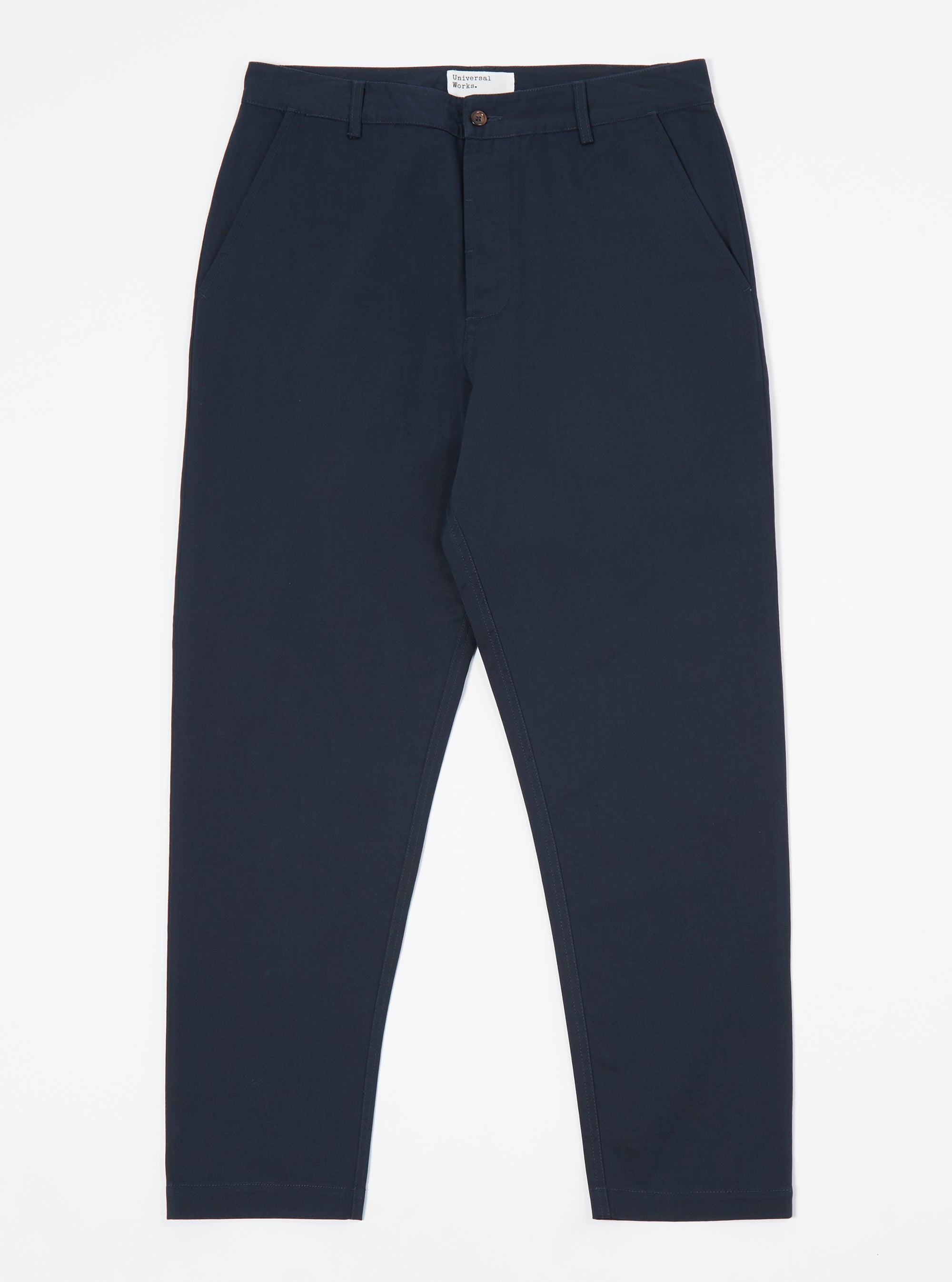 Navy Twill Military Chino