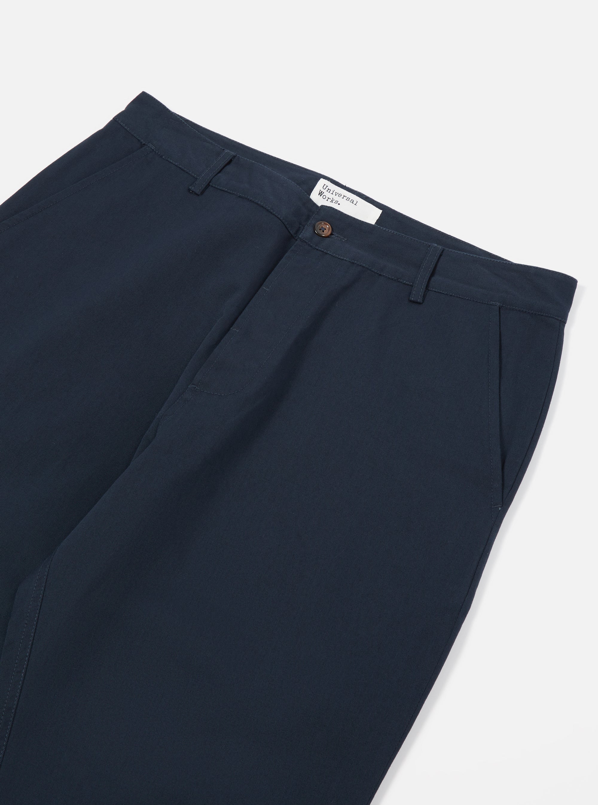 Navy Twill Military Chino