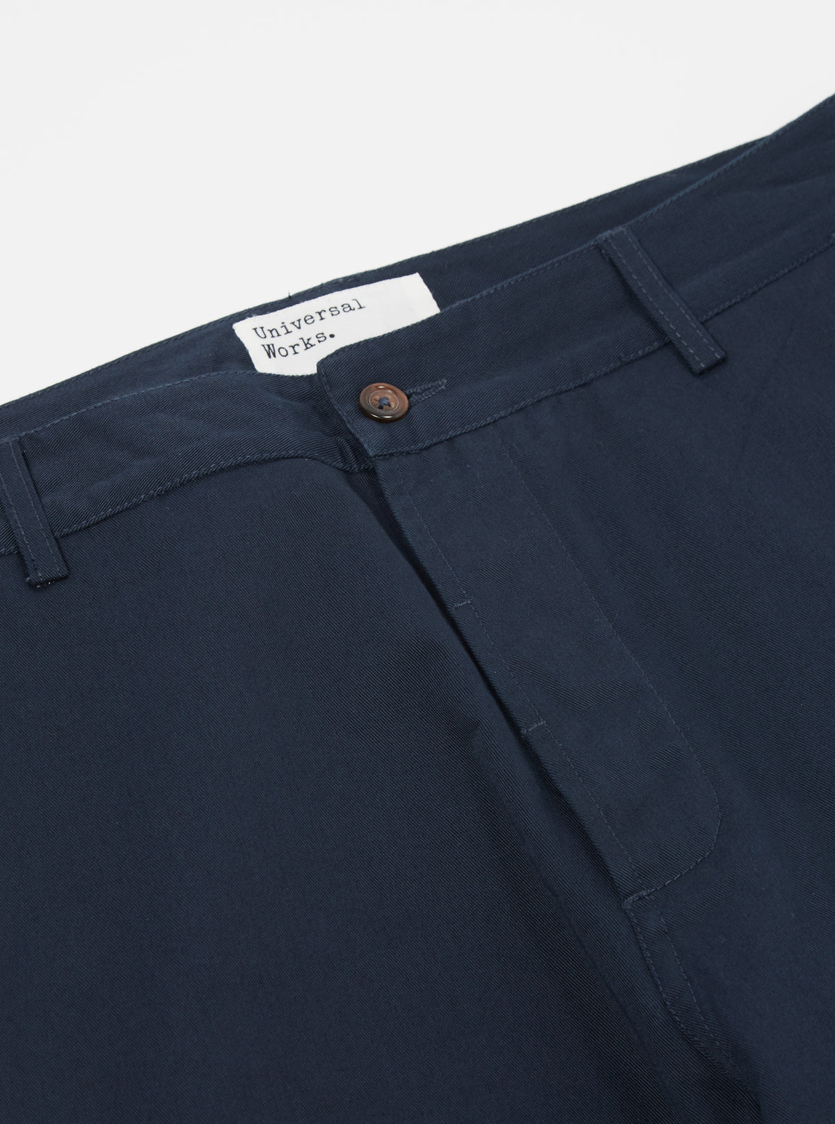 Navy Twill Military Chino