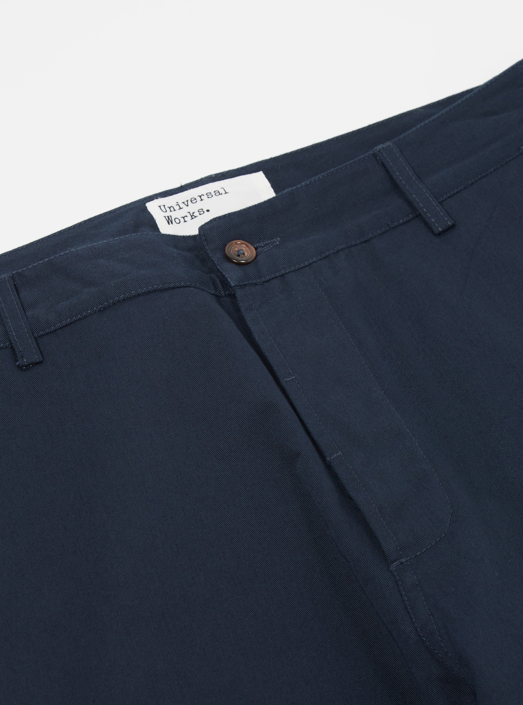Navy Twill Military Chino