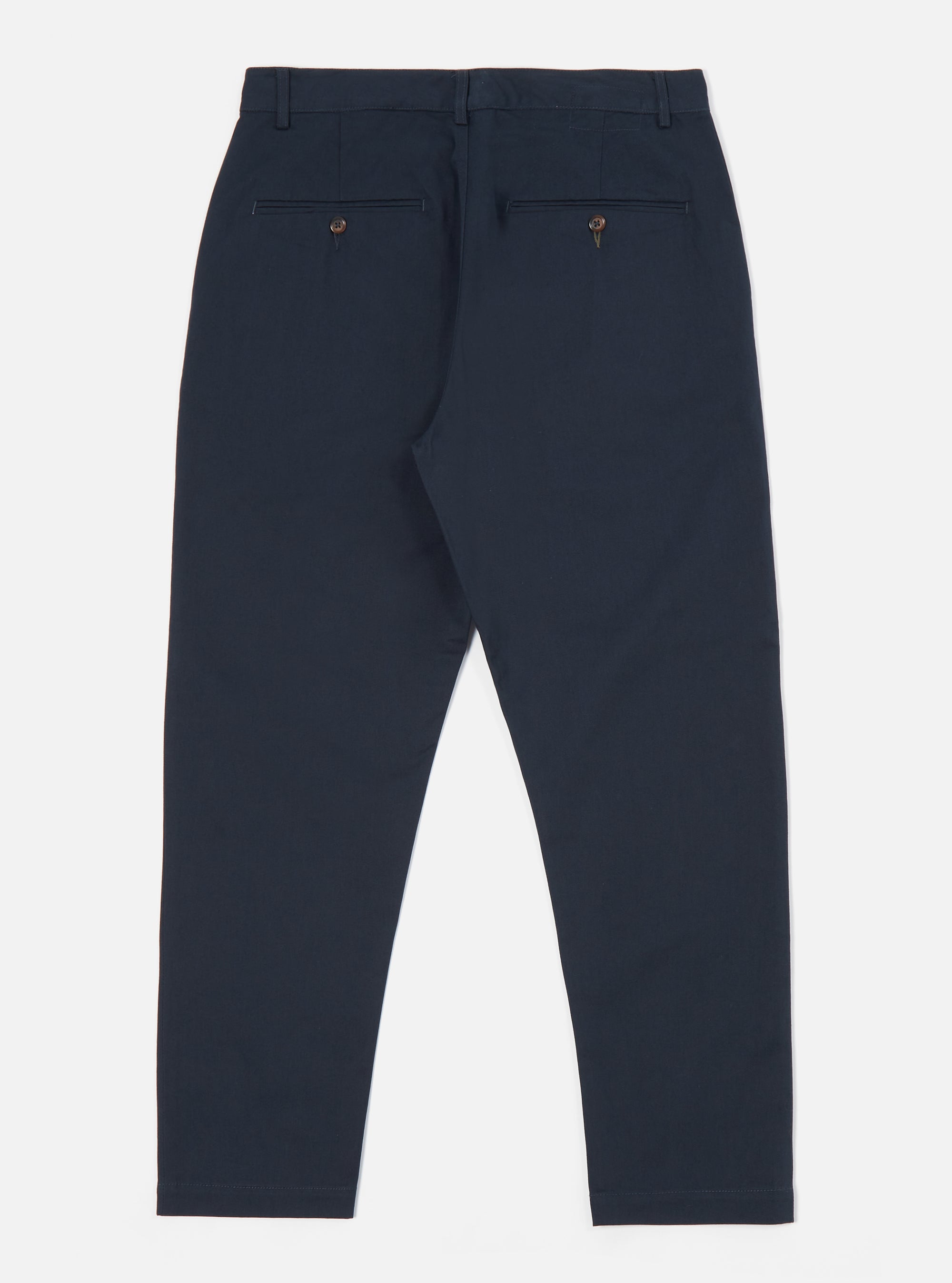 Navy Twill Military Chino
