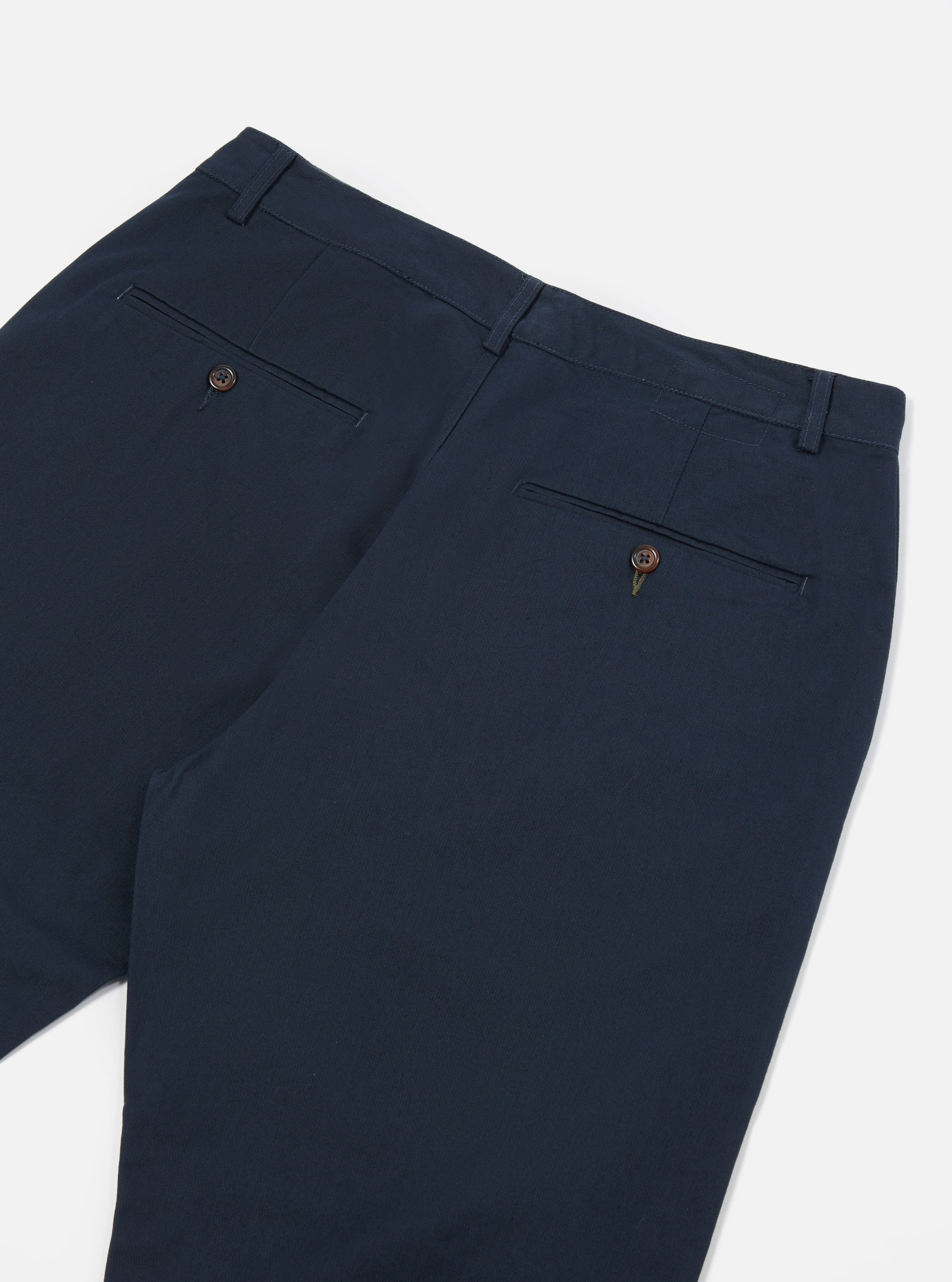 Navy Twill Military Chino – Universal Works