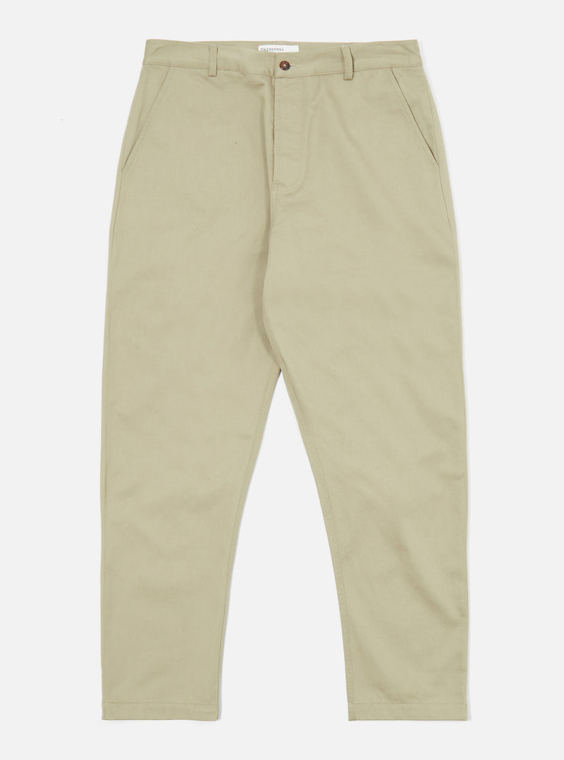 Stone Twill Military Chino