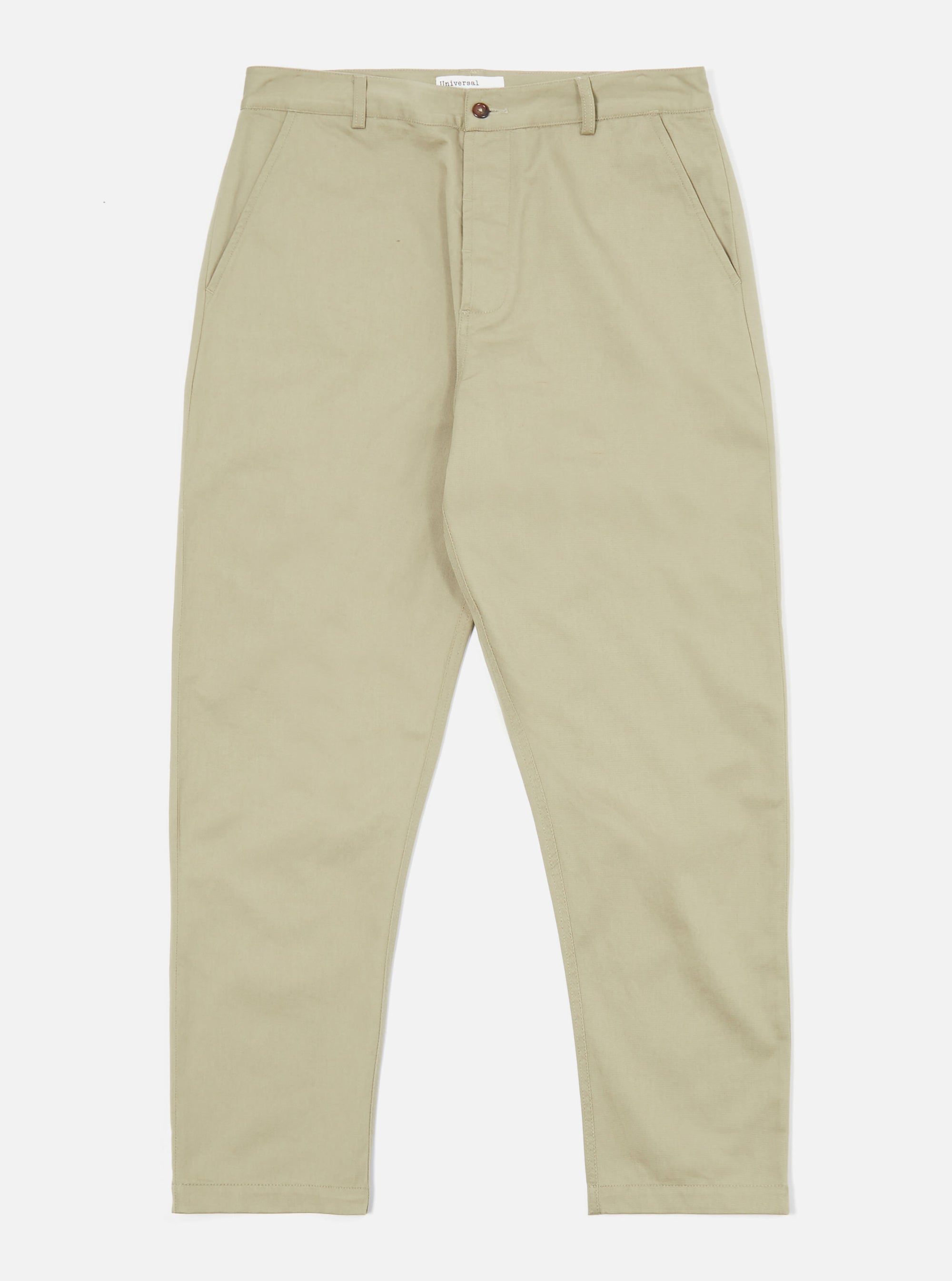 Stone Twill Military Chino