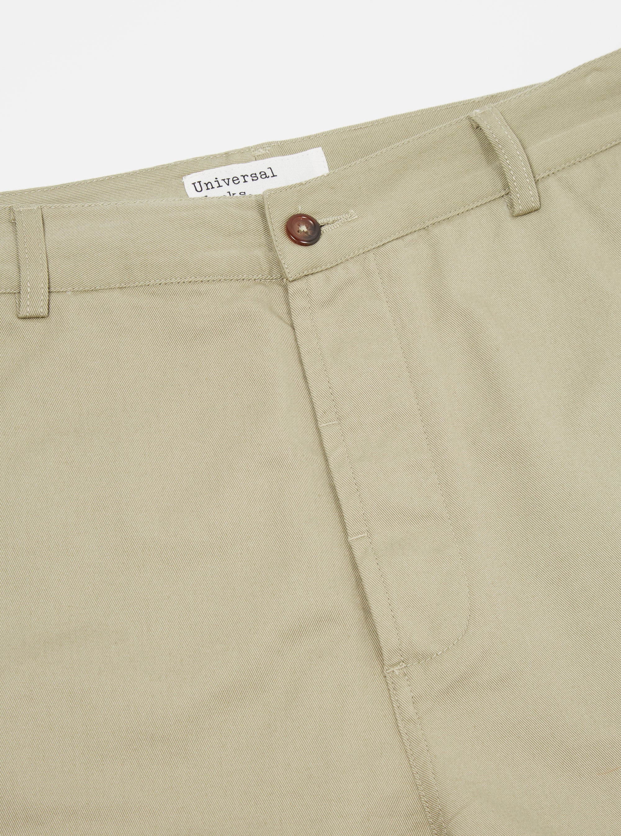 Stone Twill Military Chino