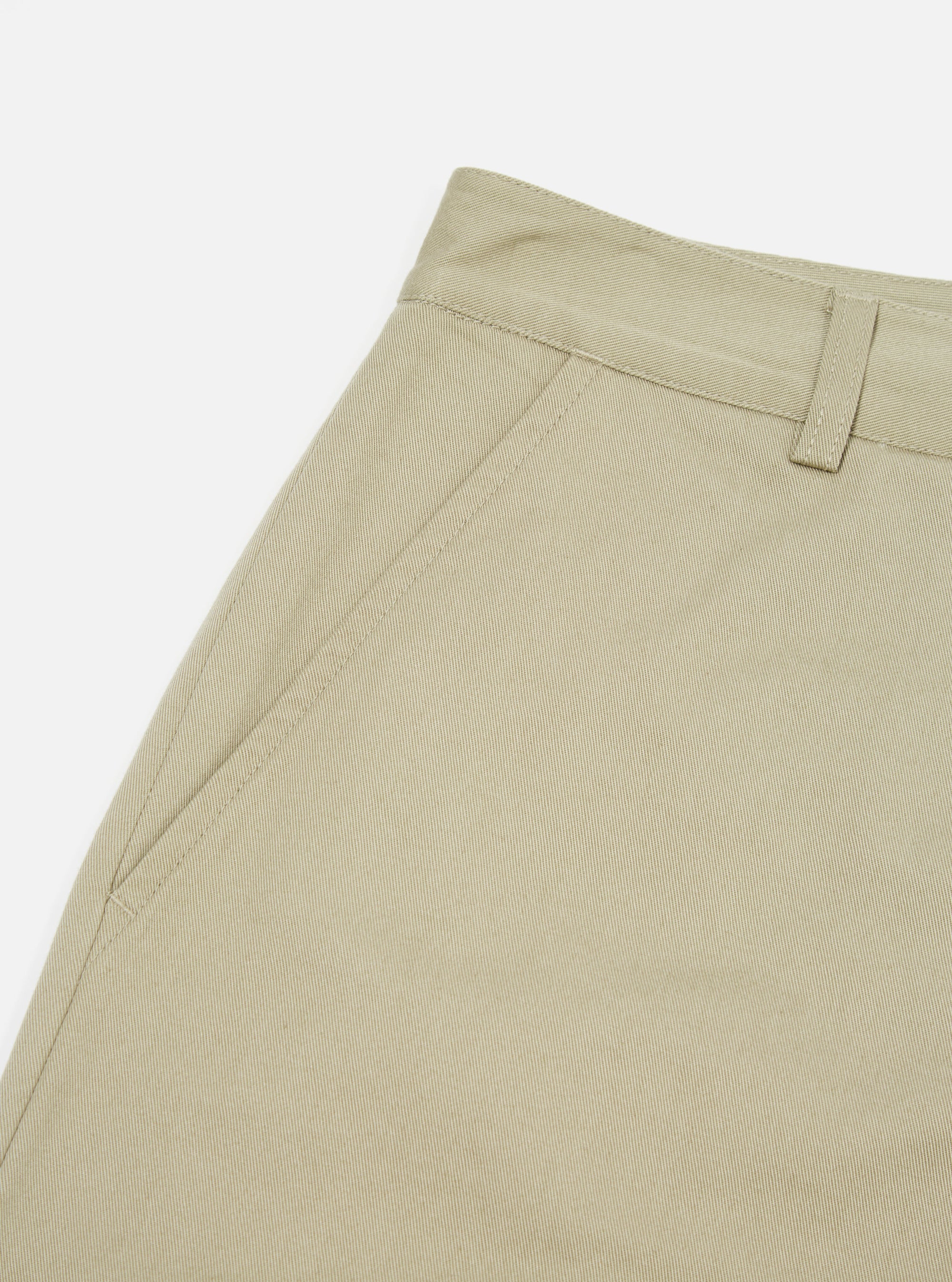 Stone Twill Military Chino