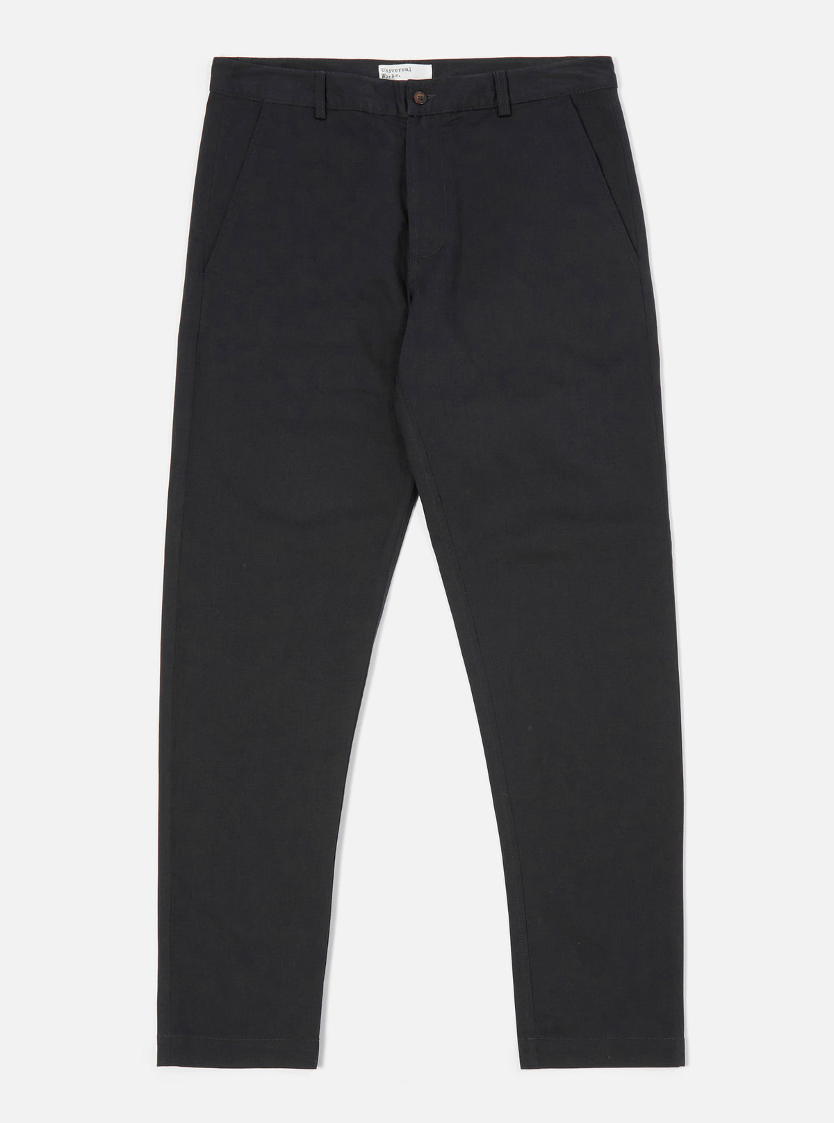 Black Twill Aston Pant