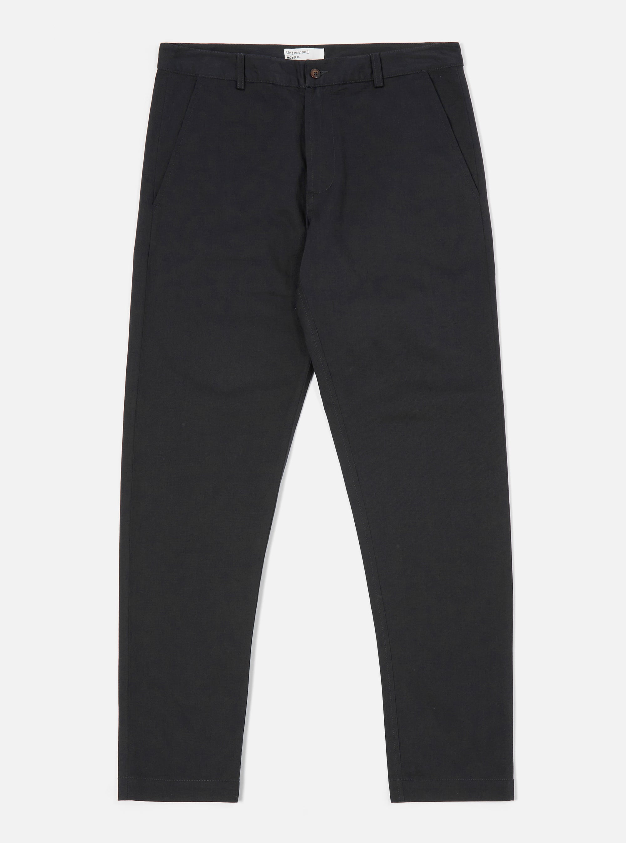 Black Twill Aston Pant