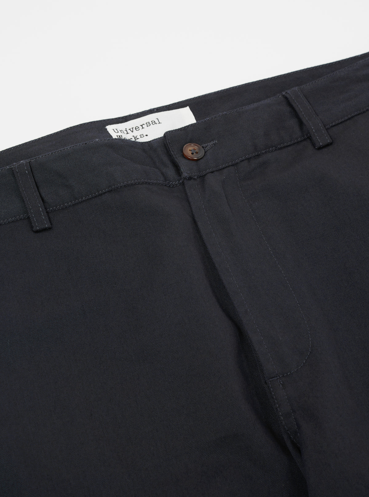 Black Twill Aston Pant