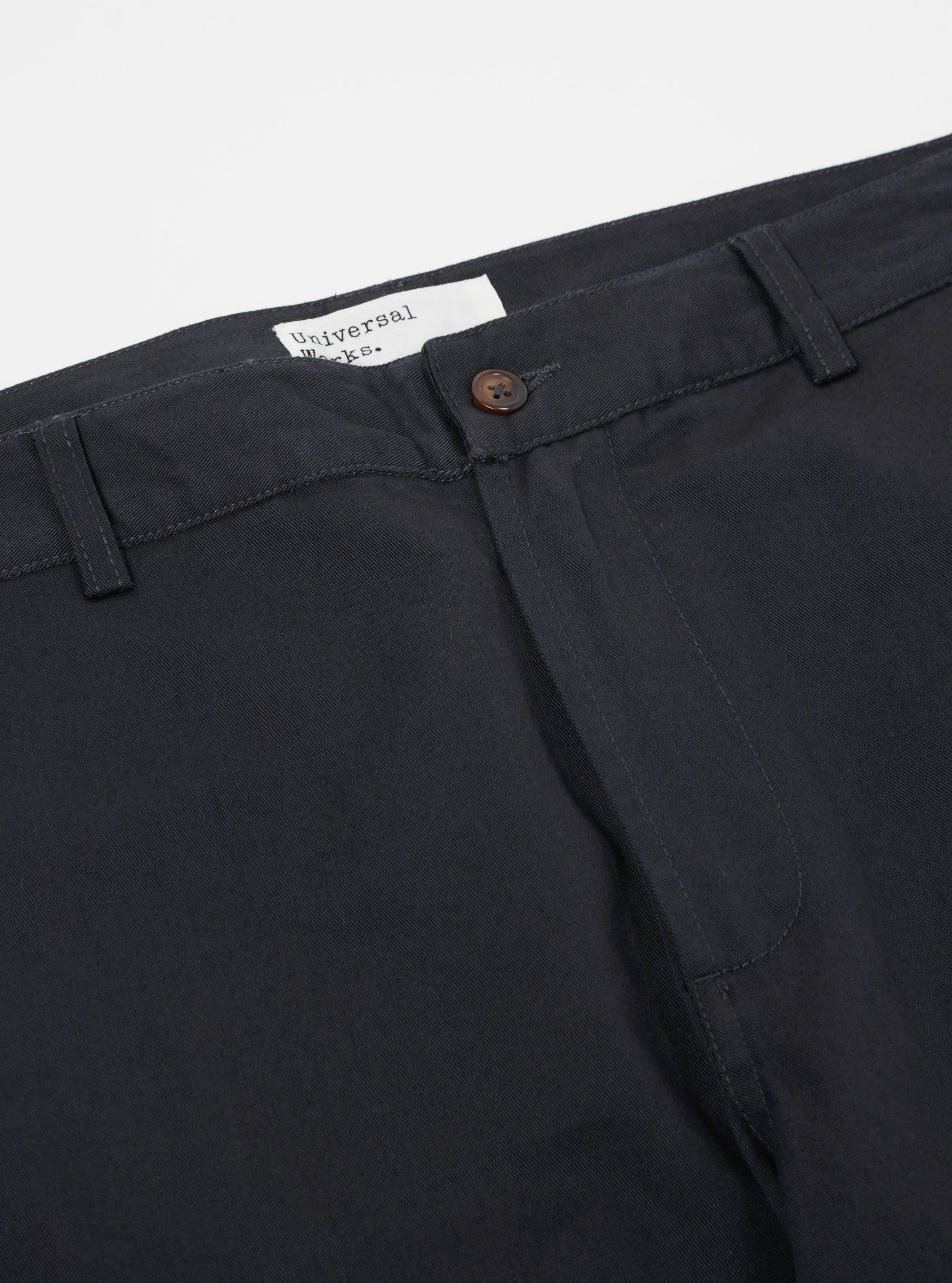 Black Twill Aston Pant