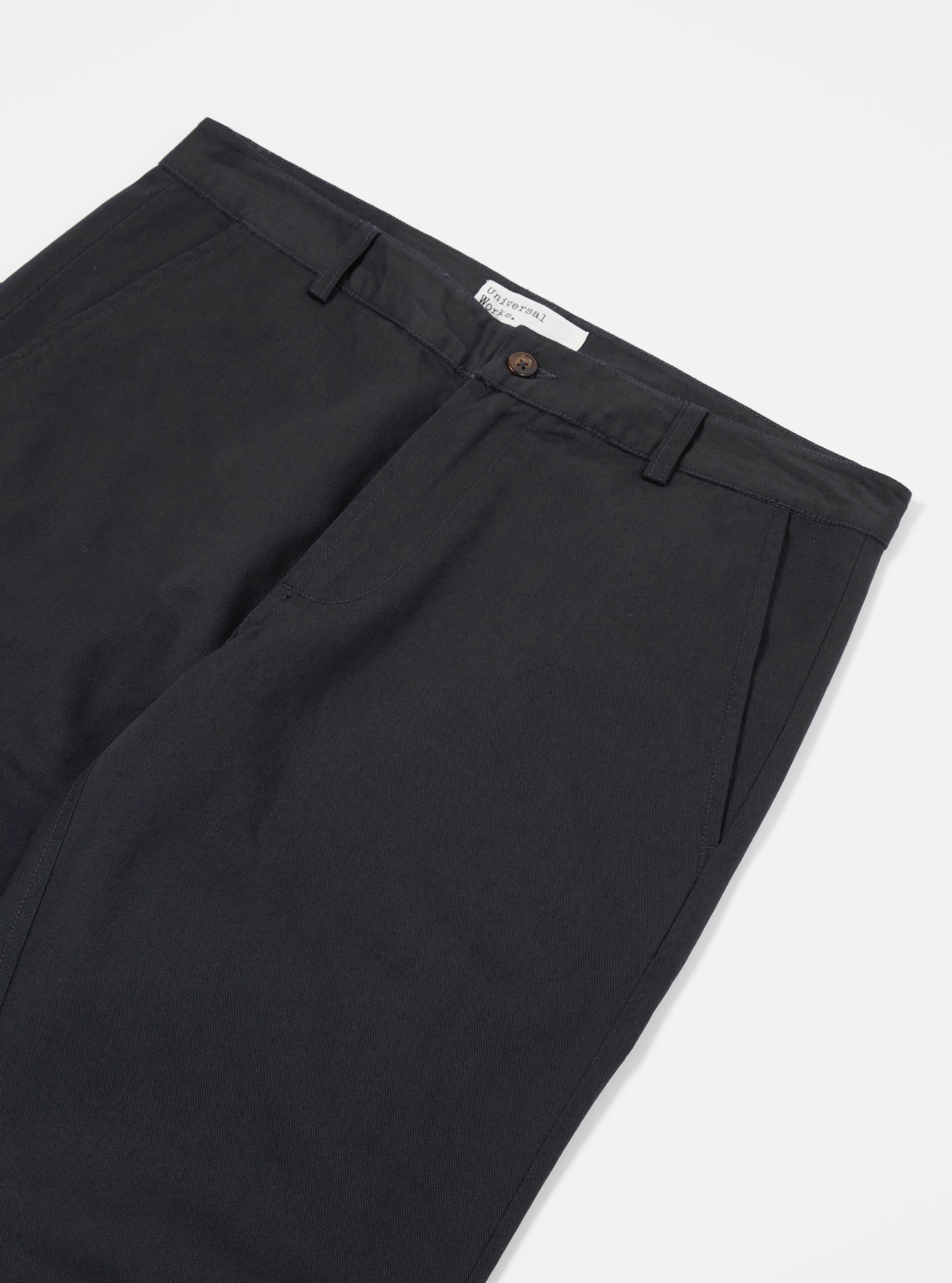 Black Twill Aston Pant