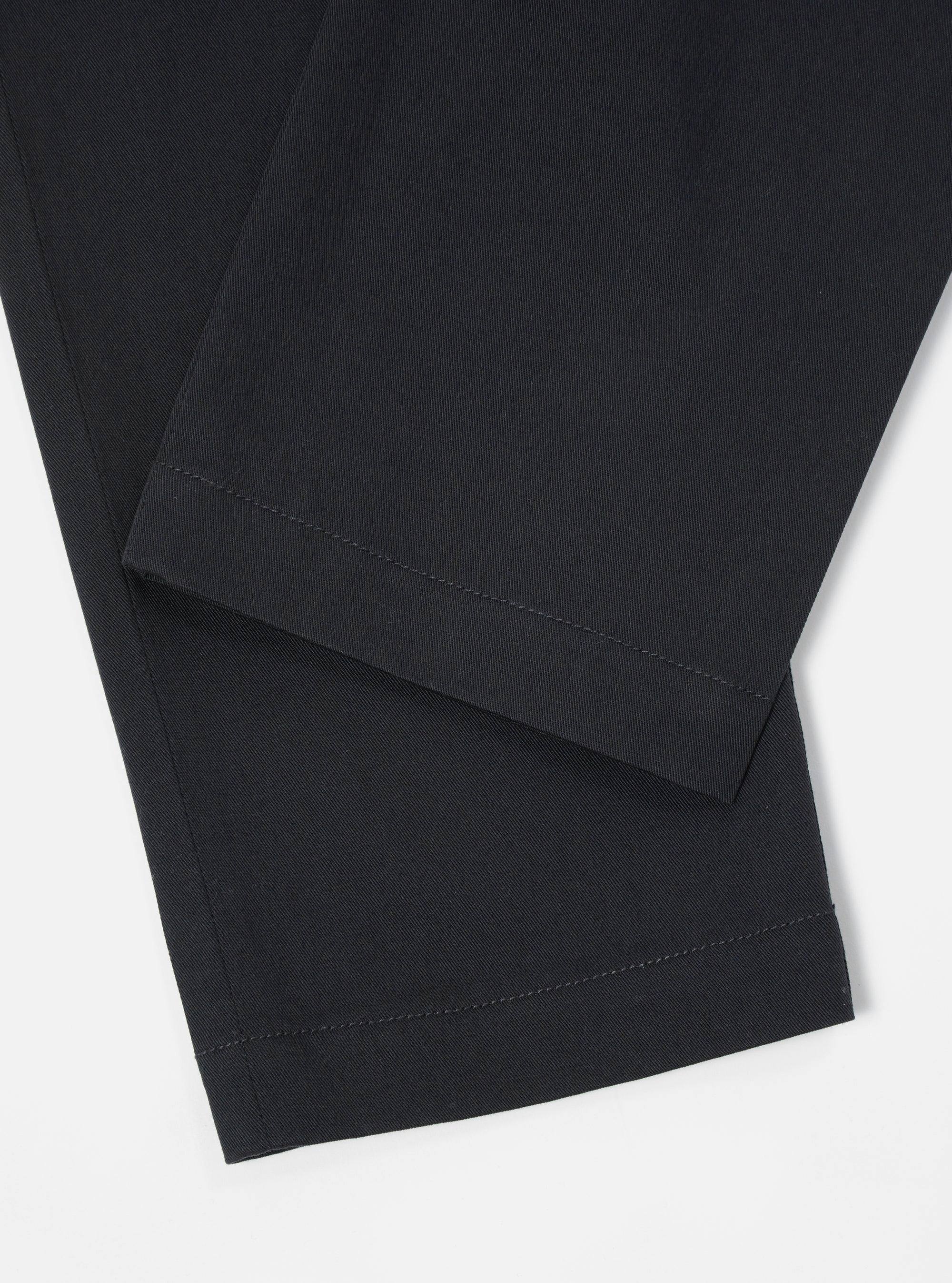 Black Twill Aston Pant