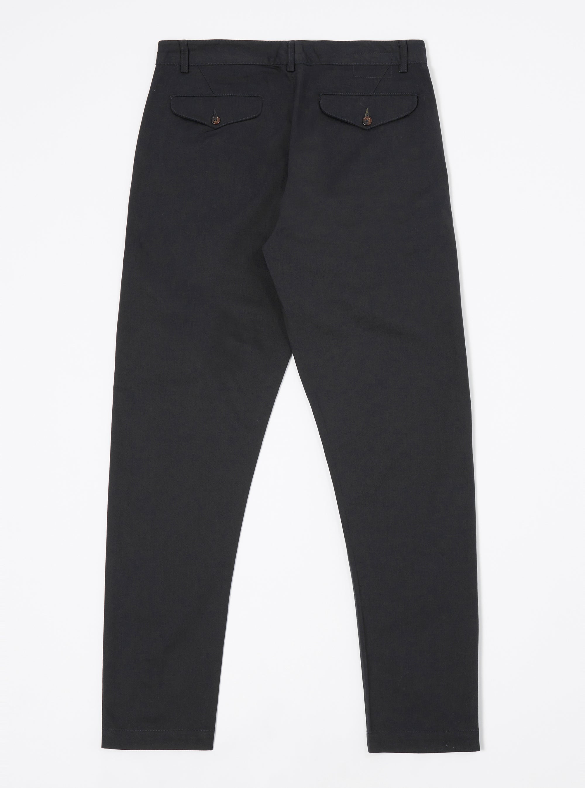 Black Twill Aston Pant