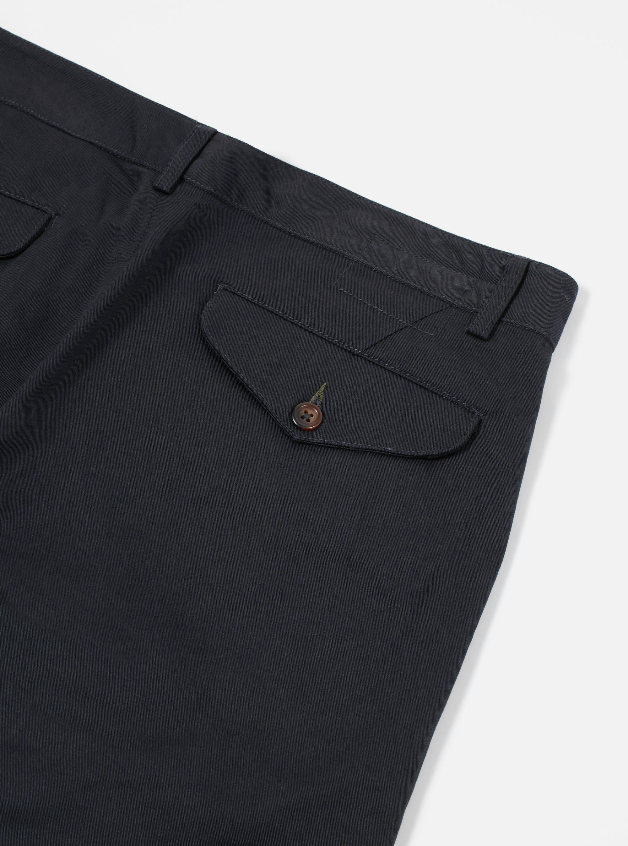 Black Twill Aston Pant