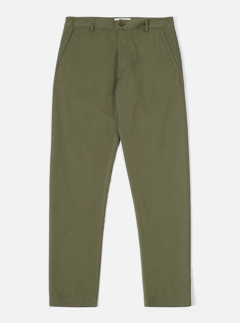 Light Olive Twill Aston Pant