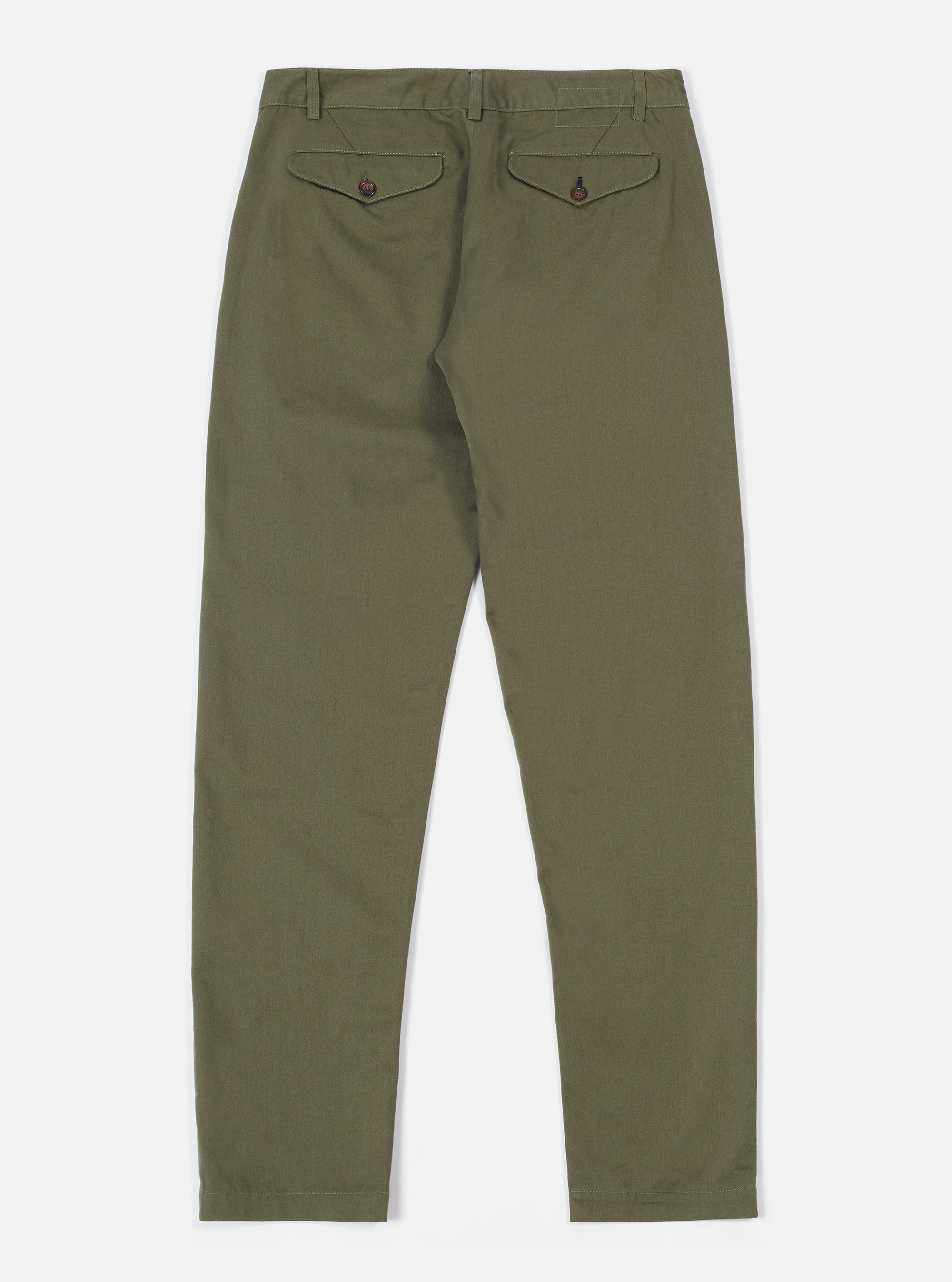 Light Olive Twill Aston Pant