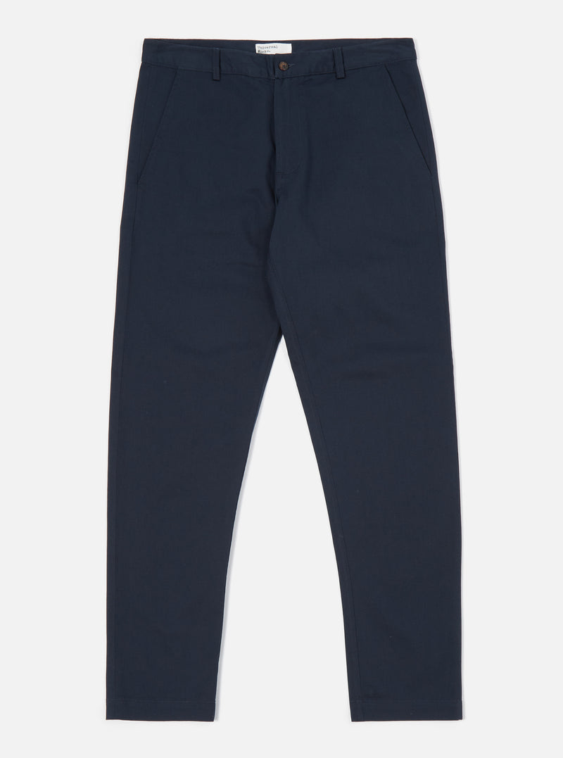 Navy Twill Aston Pant