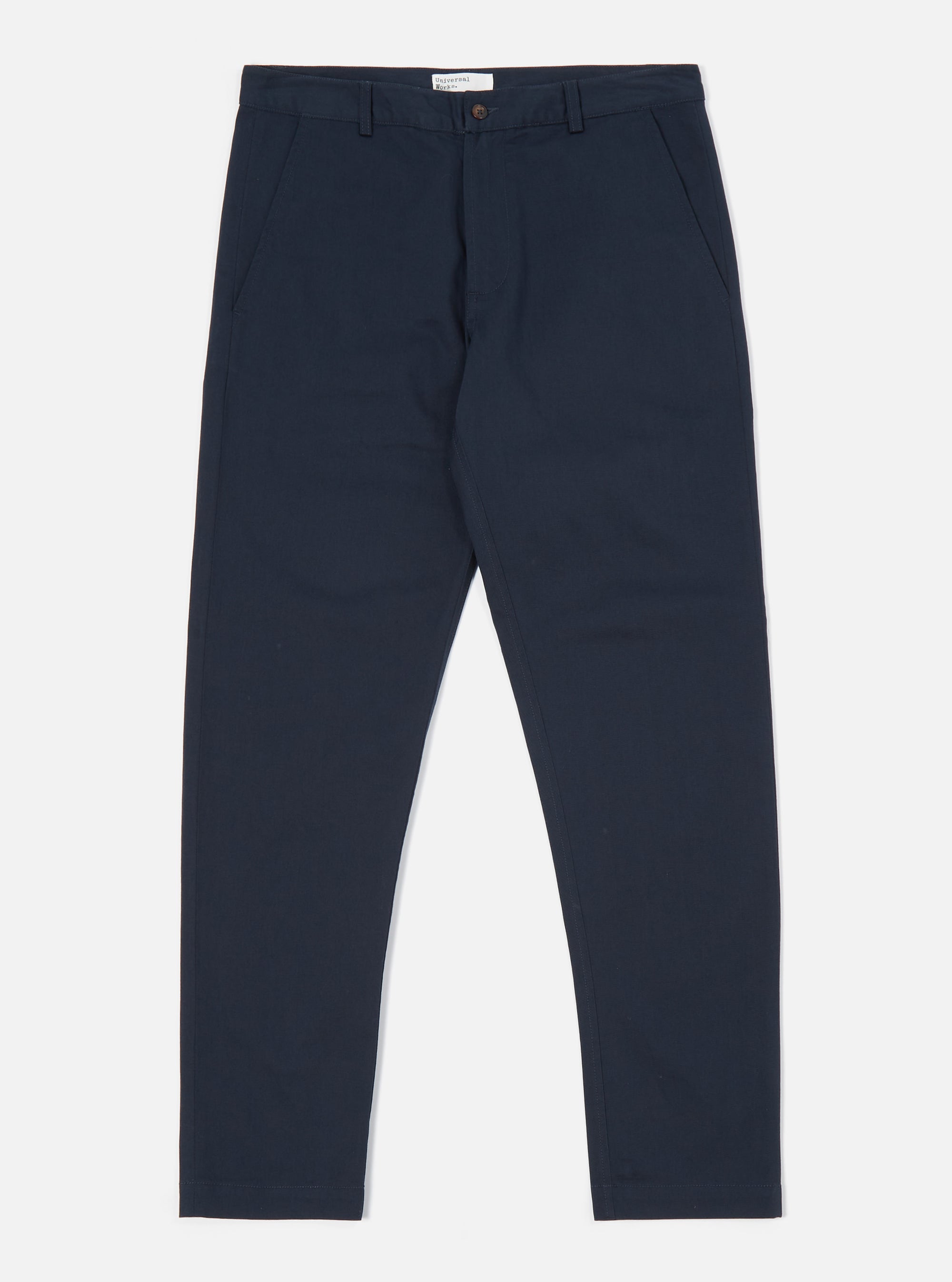 Navy Twill Aston Pant