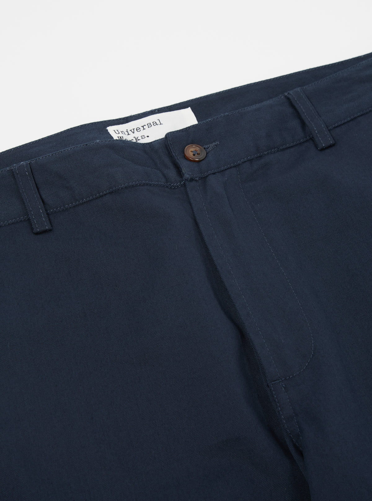 Navy Twill Aston Pant