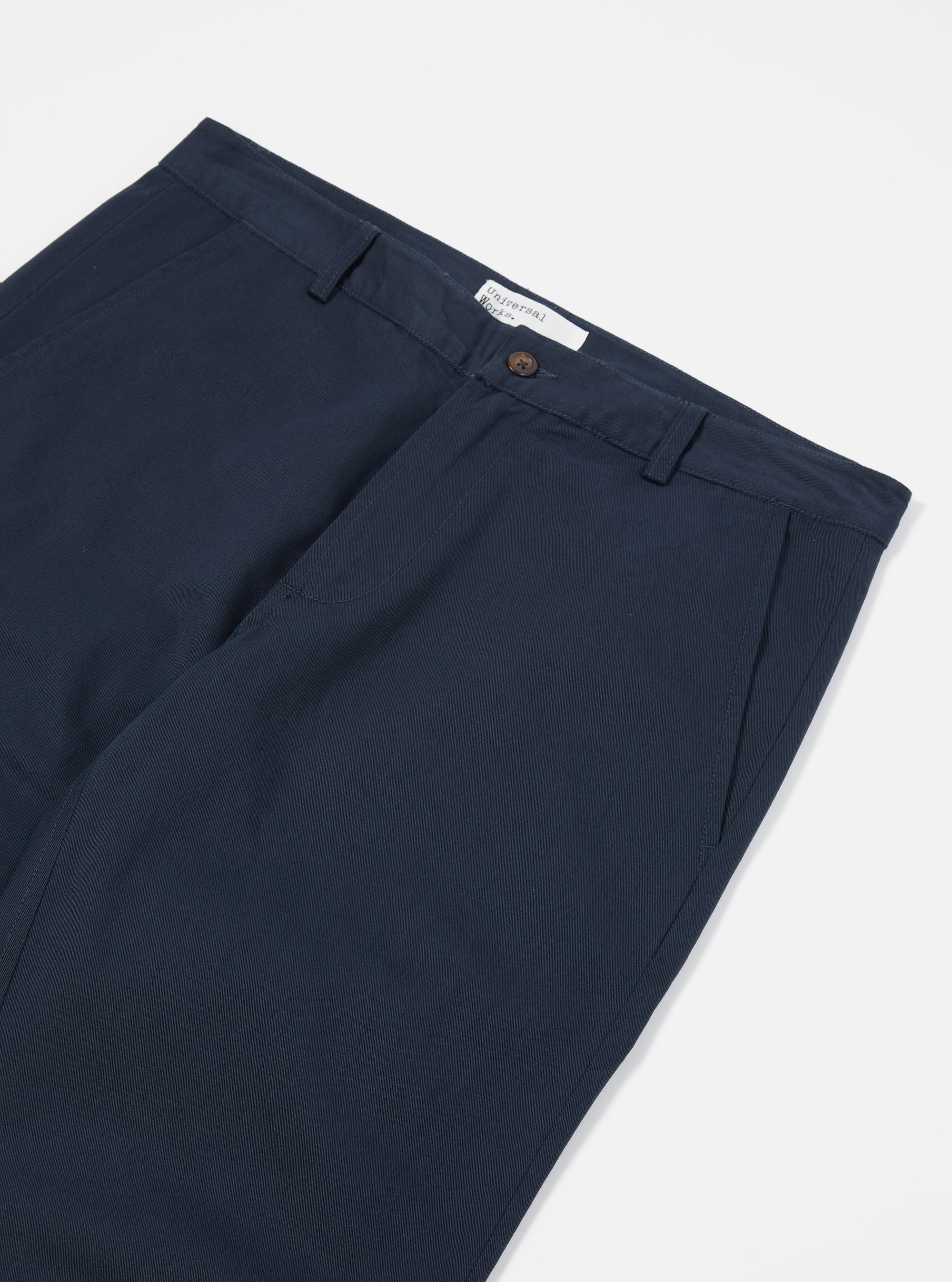 Navy Twill Aston Pant
