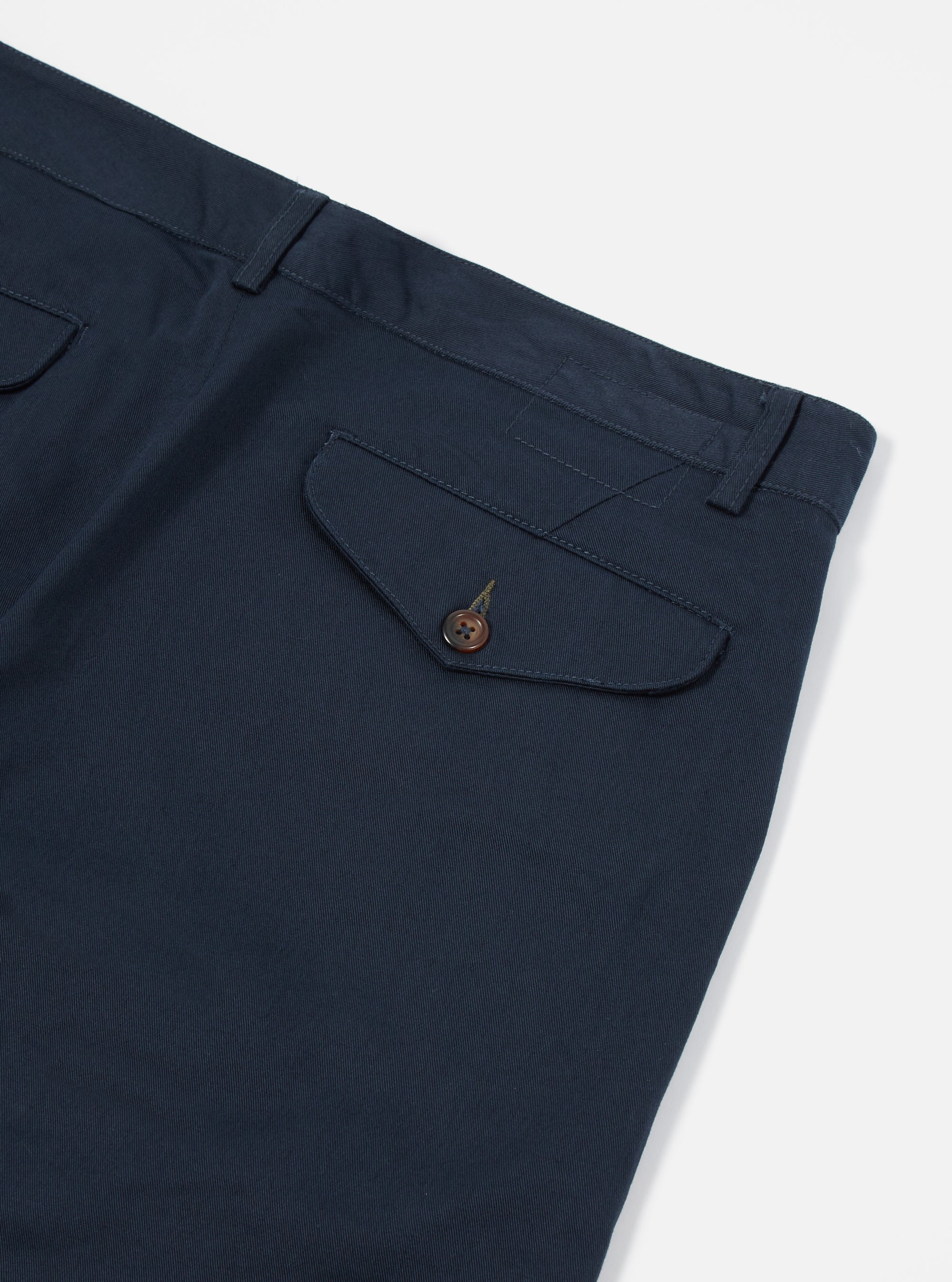 Navy Twill Aston Pant