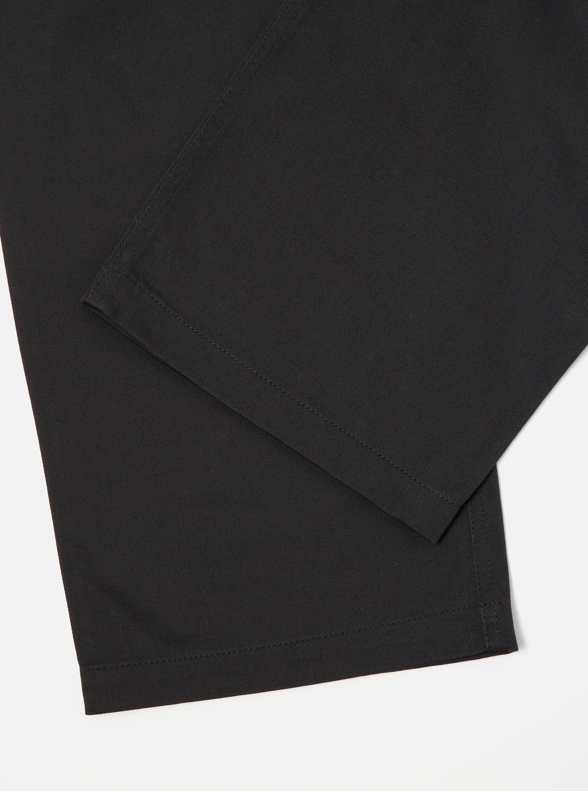 Black Twill Fatigue Pant (Undarted)
